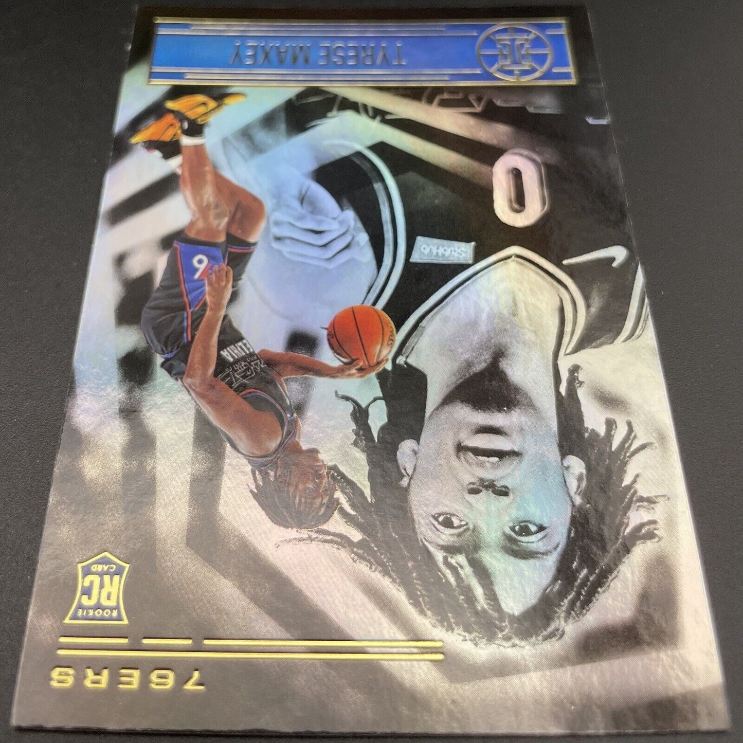 2020 Panini Illusions Tyrese Maxey RC Starlight Parallel 76ers