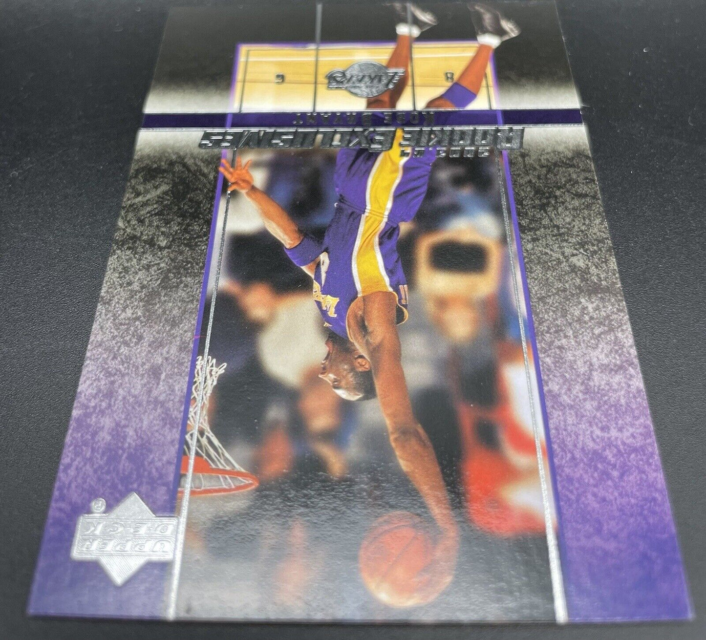 Kobe Bryant 2004 upper deck #59 2003-04 Rookie Exclusives LA Lakers 