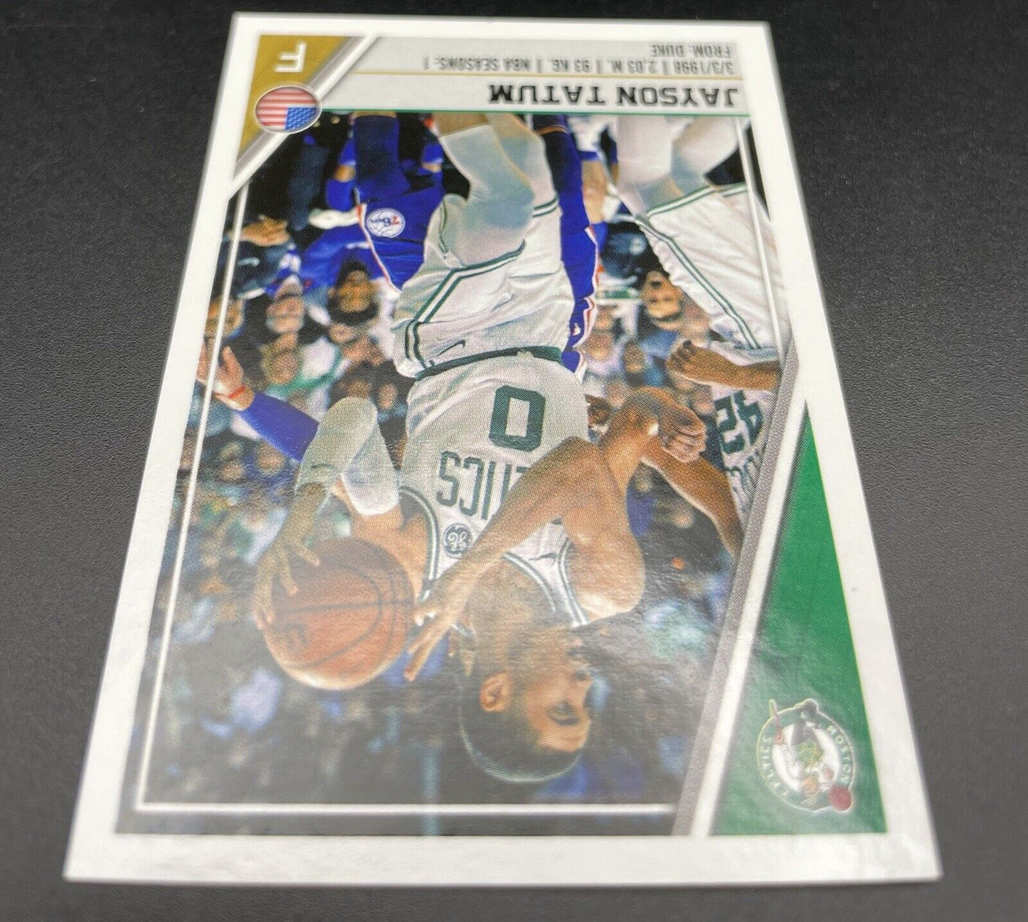 Jayson Tatum 2018 Panini Mini NBA #40 Rare Boston Celtics￼