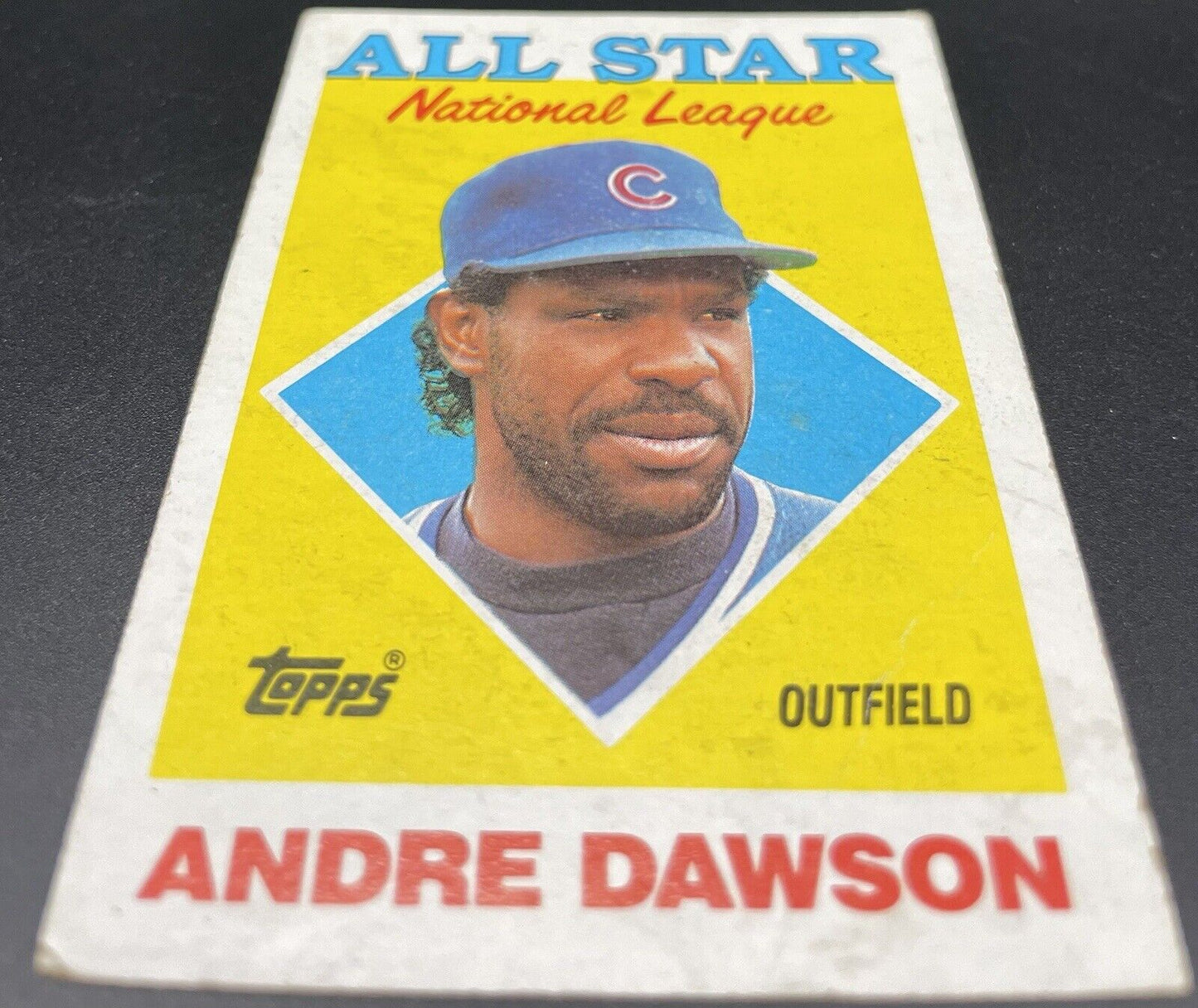 1988 Topps - All Star #401 Andre Dawson