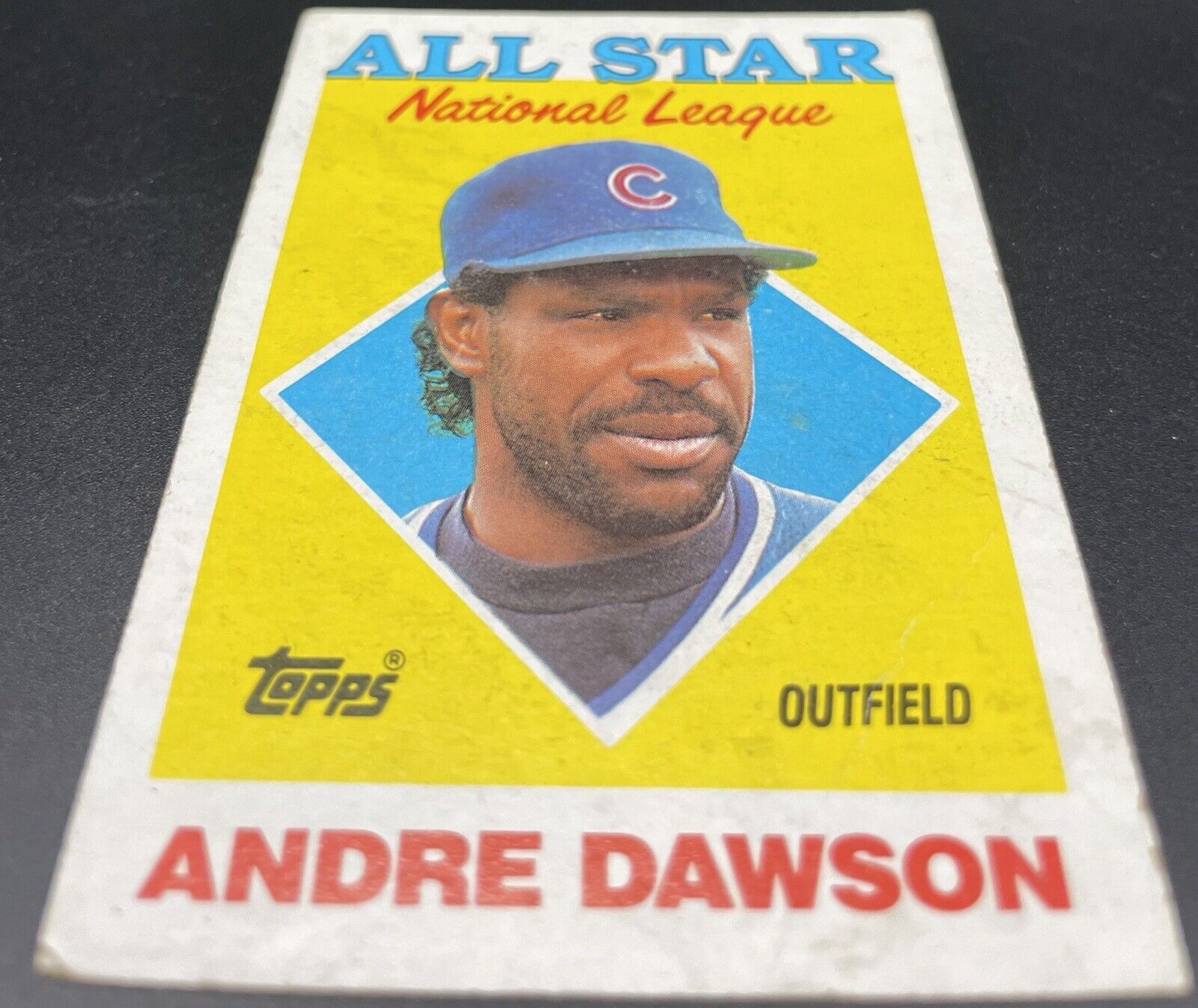 1988 Topps - All Star #401 Andre Dawson