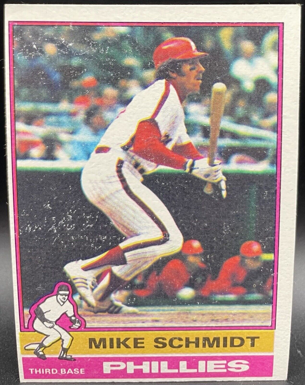 Mike Schmidt 1976 Topps #480 Philadelphia Phillies