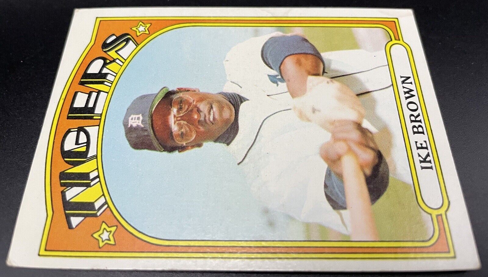 1972 Topps Ike Brown #284 Detroit Tigers