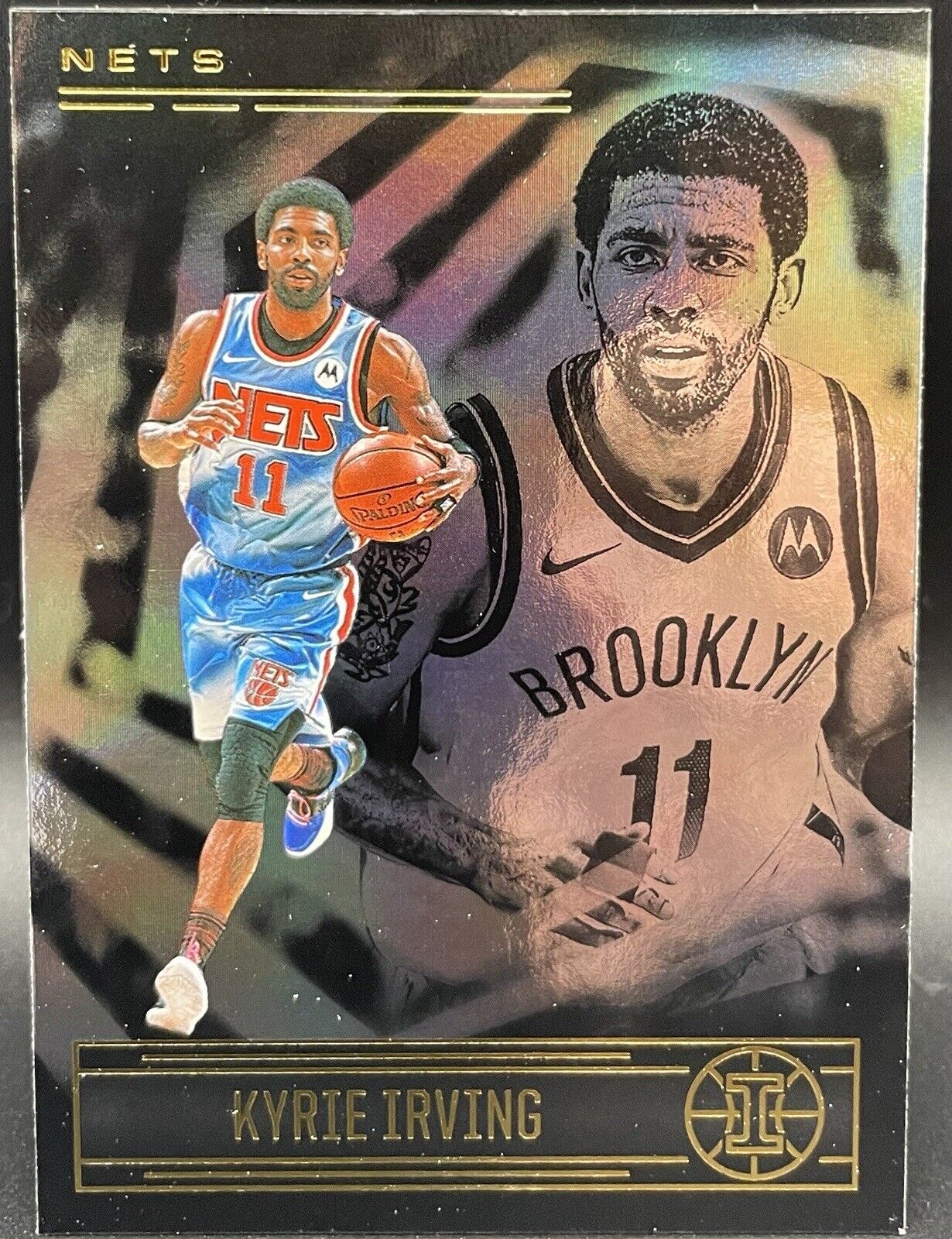 2020 Panini Illusions 52 Kyrie Irving  Brooklyn Nets  Basketball Card