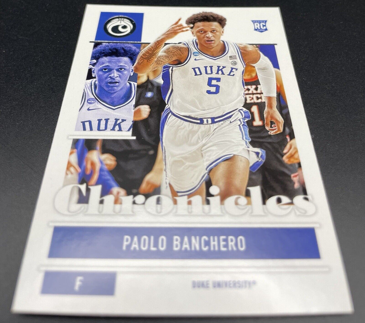 PAOLO BANCHERO 2022 Panini CHRONICLES DP RC #2 [BASE]--DUKE/ORLANDO MAGIC