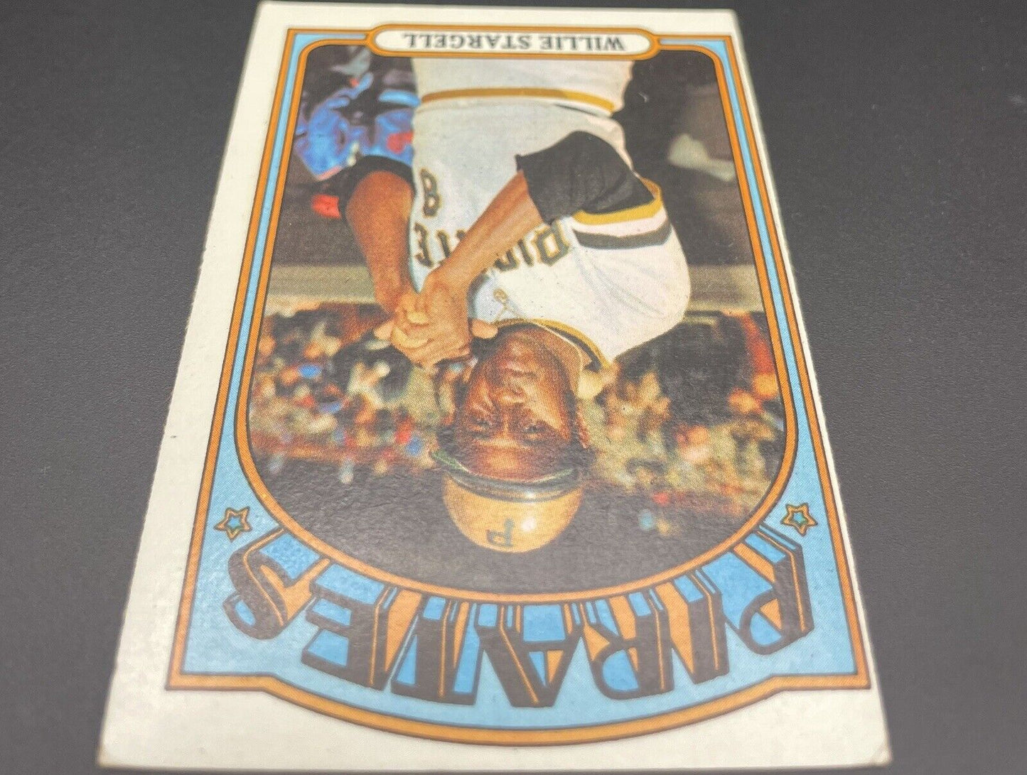 Willie Stargell 1972 Topps #447 Pittsburgh Pirates