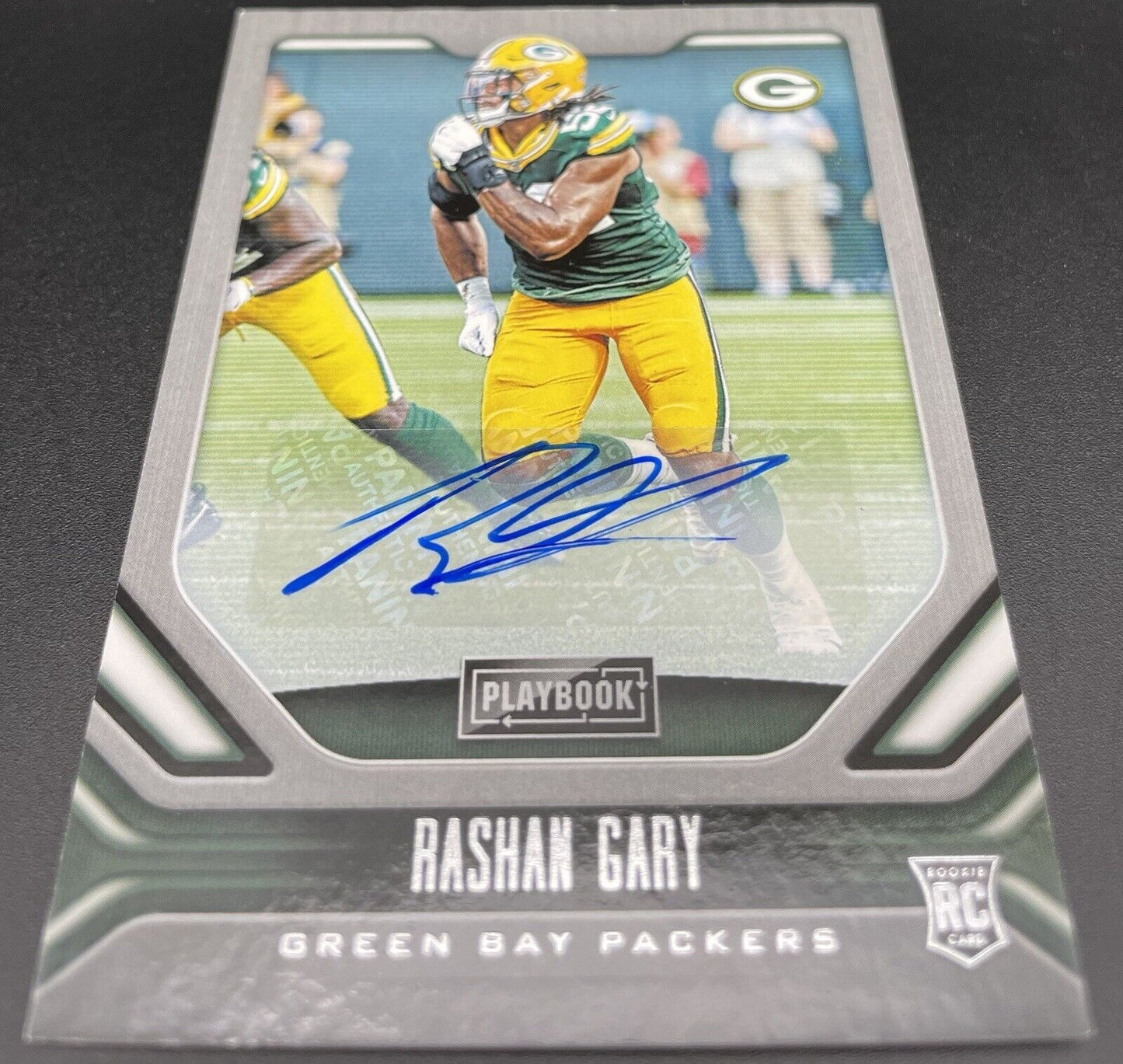 Rashan Gary  2019  Panini Playbook #153 RC Autograph Green Bay Packers￼