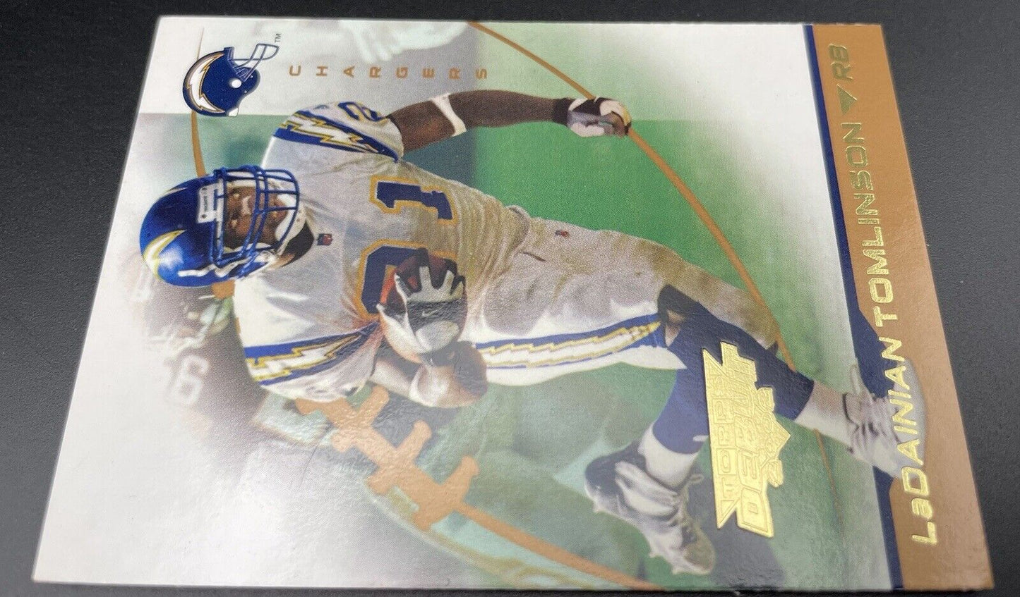 LaDainian Tomlinson 2002 Topps Rookie Debut #101 San Diego Chargers￼