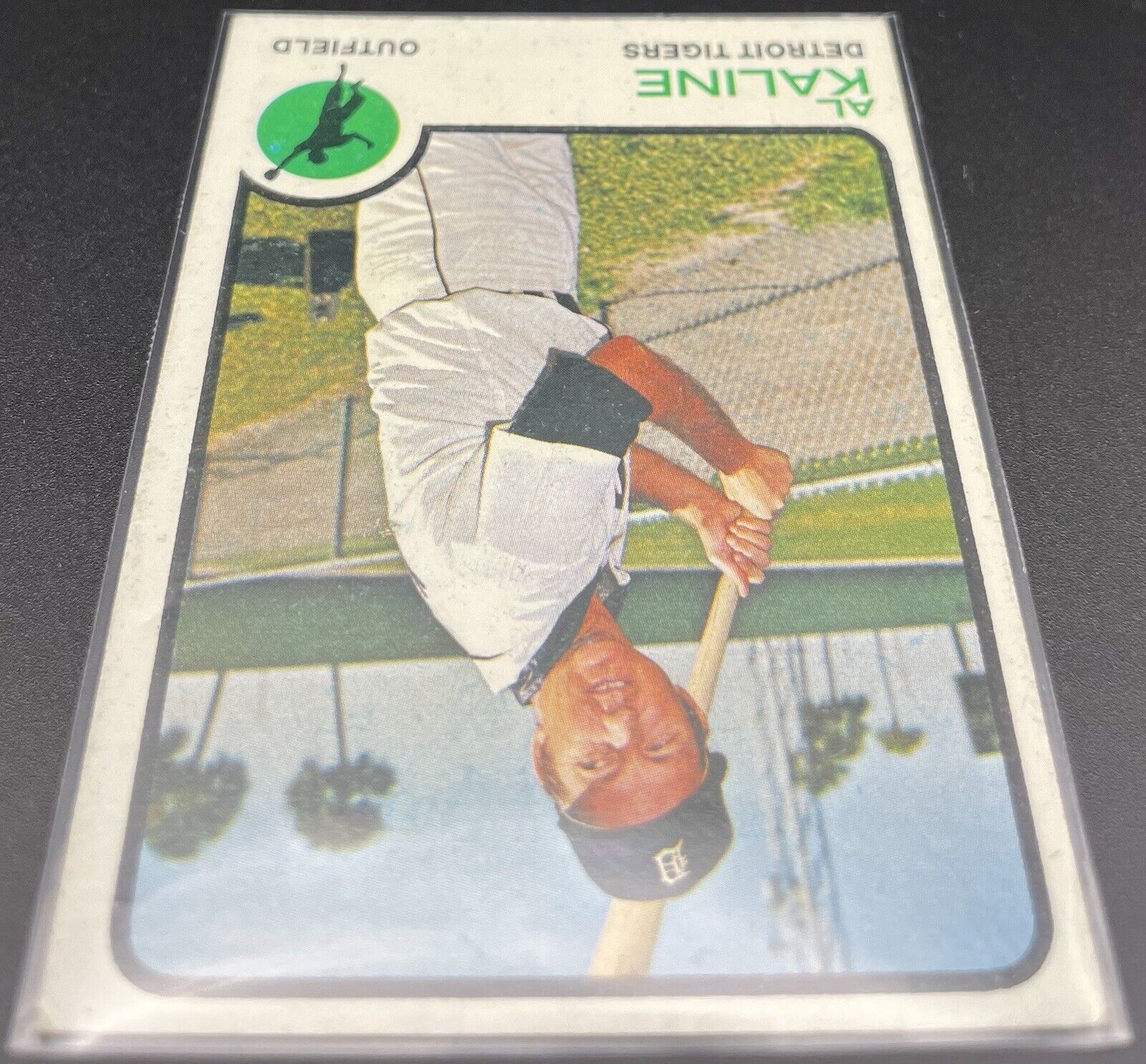 AL Kaline 1973 Topps #280 Detroit Tigers !!