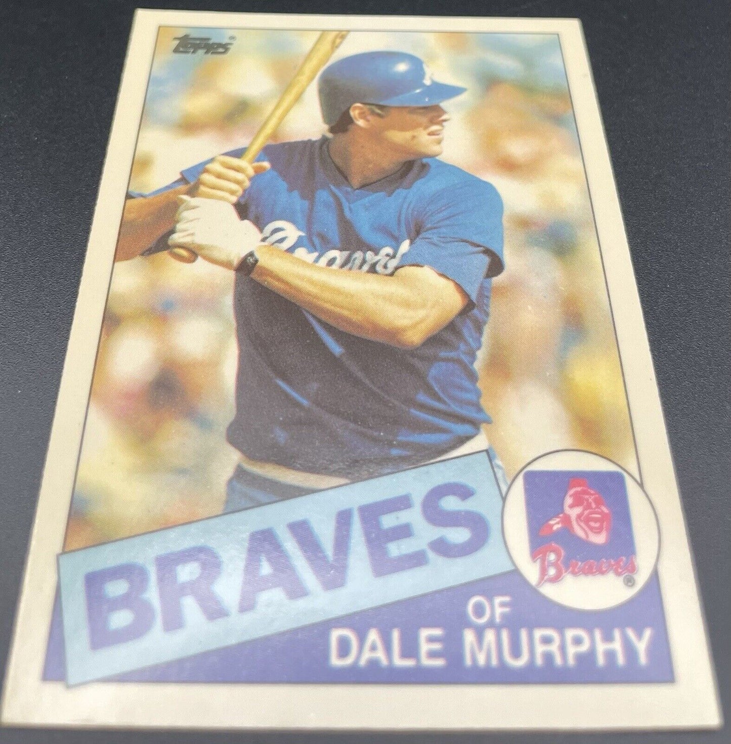 Dale Murphy 1985 Topps Tiffany #320 Atlanta Braves