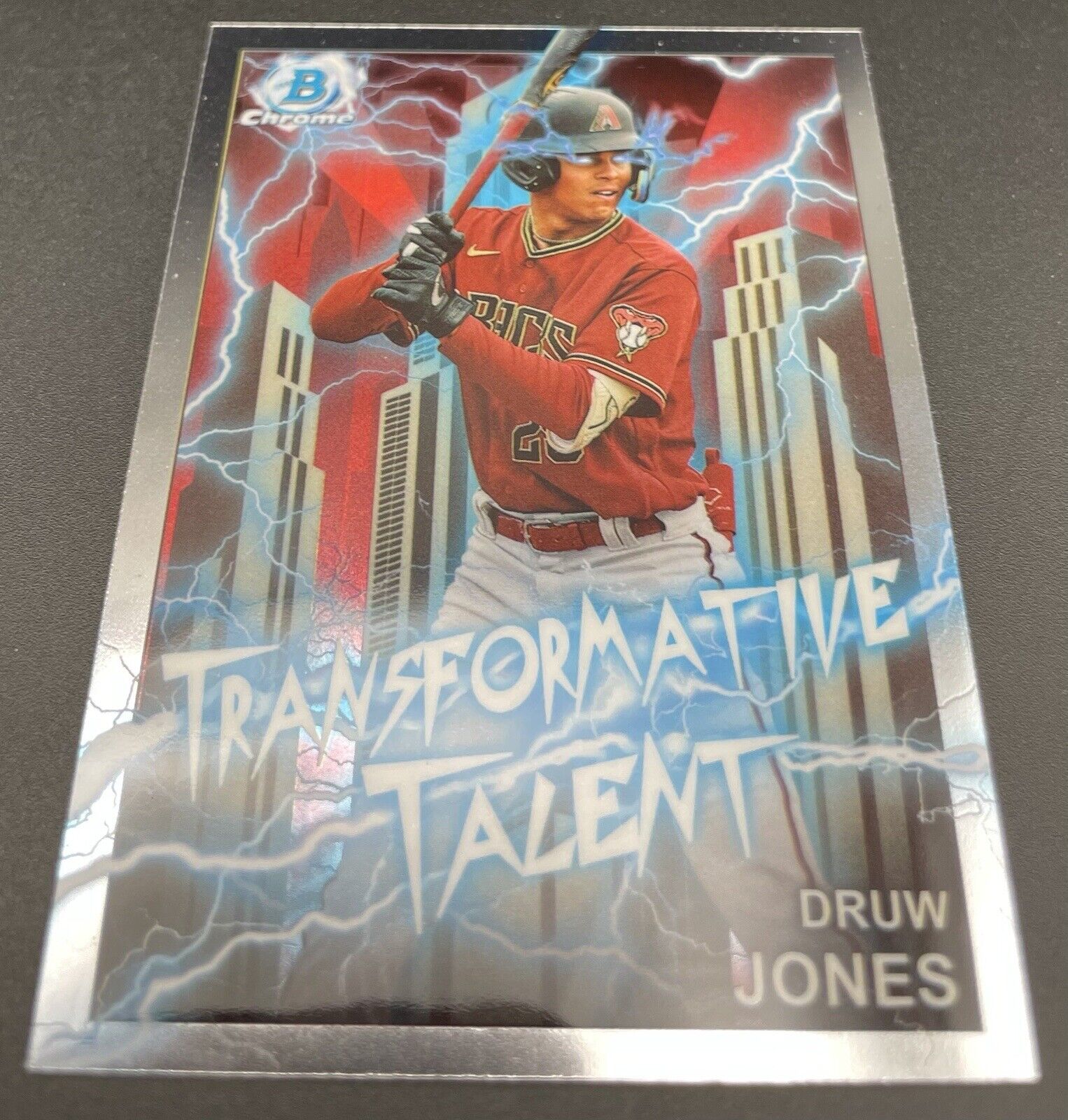 Druw Jones 2023 Bowman Draft Transformative Talent #TT-3 Arizona Diamondbacks Rc