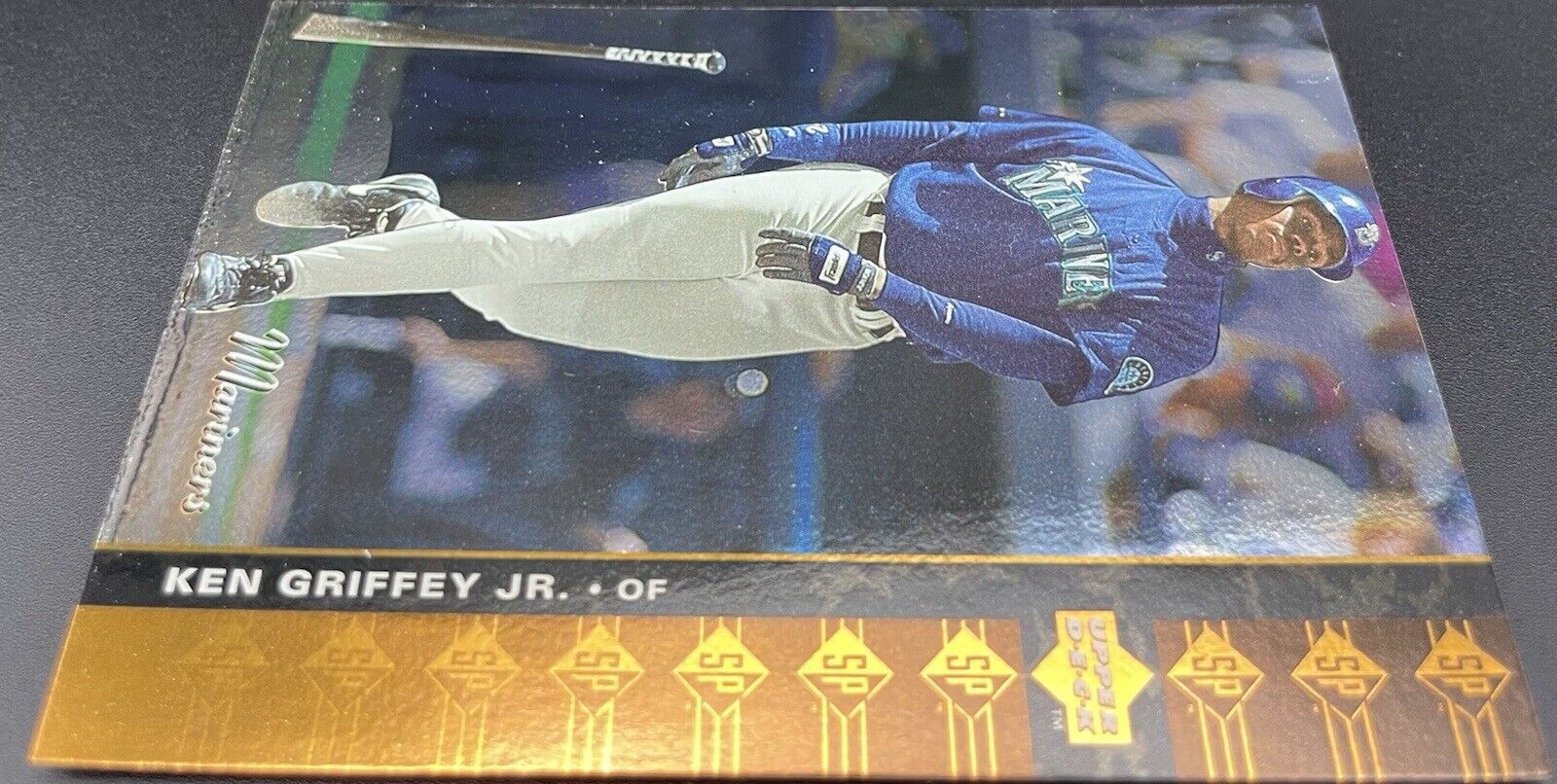 1994 Upper Deck SP - Die-Cut #105 Seattle Mariners