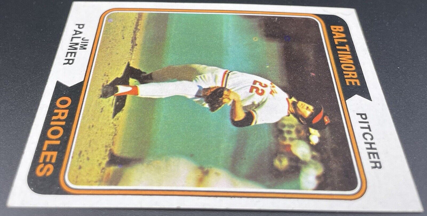 Jim Palmer 1974 Topps #40 Baltimore Orioles HOF 