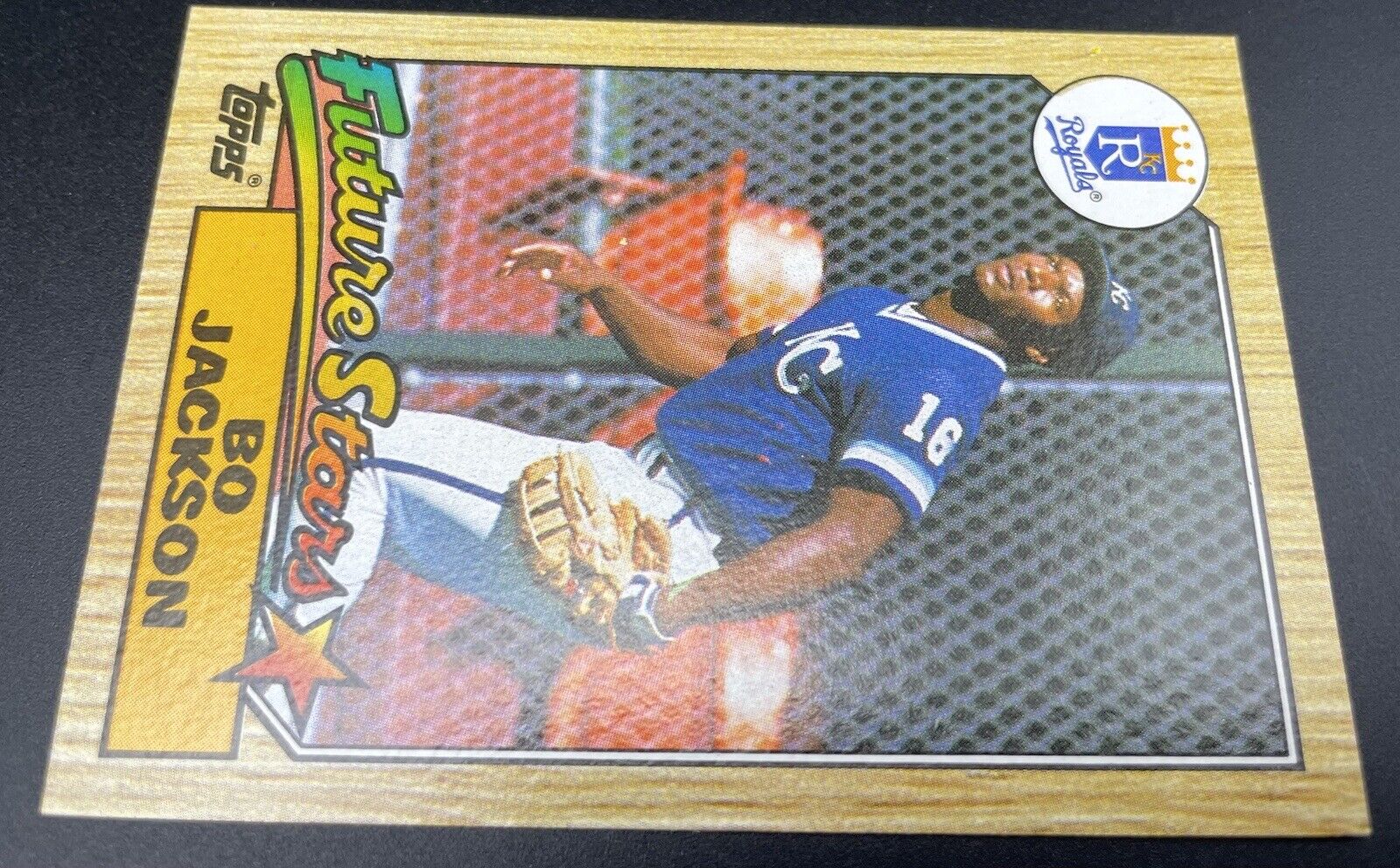 1987 Topps - Future Stars Tiffany #170 Bo Jackson