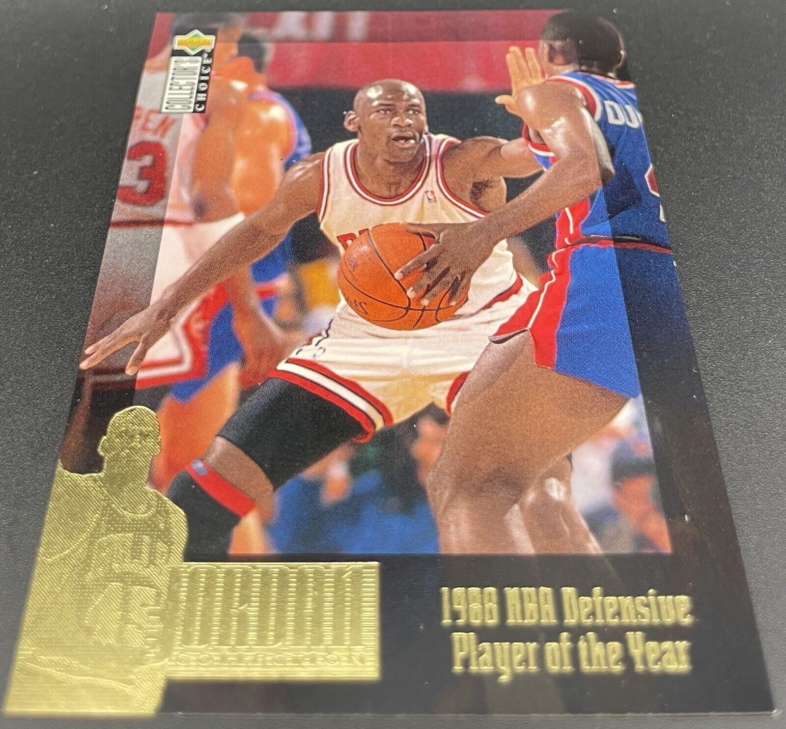 1995 Upper Deck Collectors Choice Michael Jordan #JC3 Chicago Bulls 