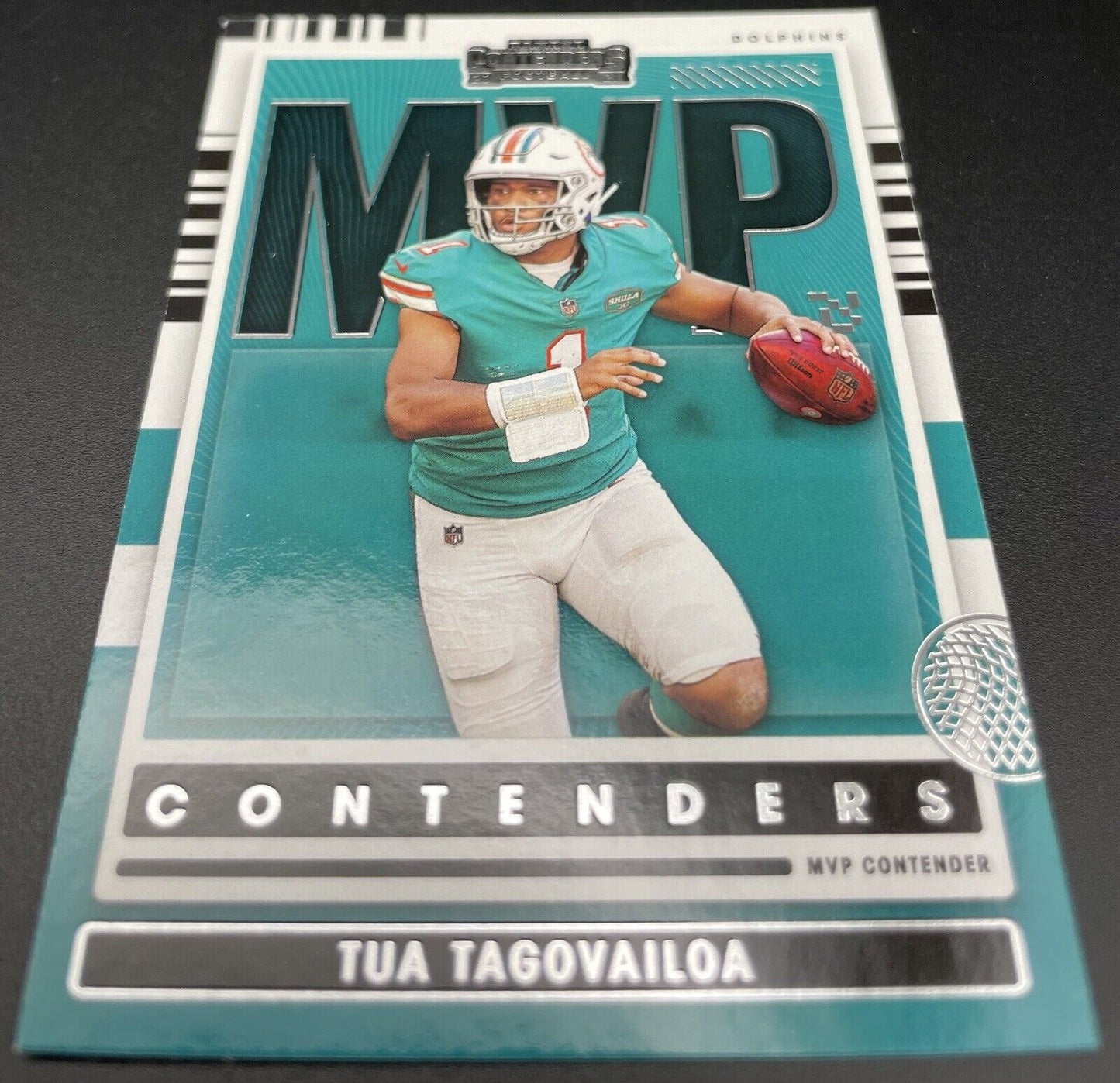 2021 Panini Contenders - MVP Contenders Emerald #MVP-TTA Tua Tagovailoa