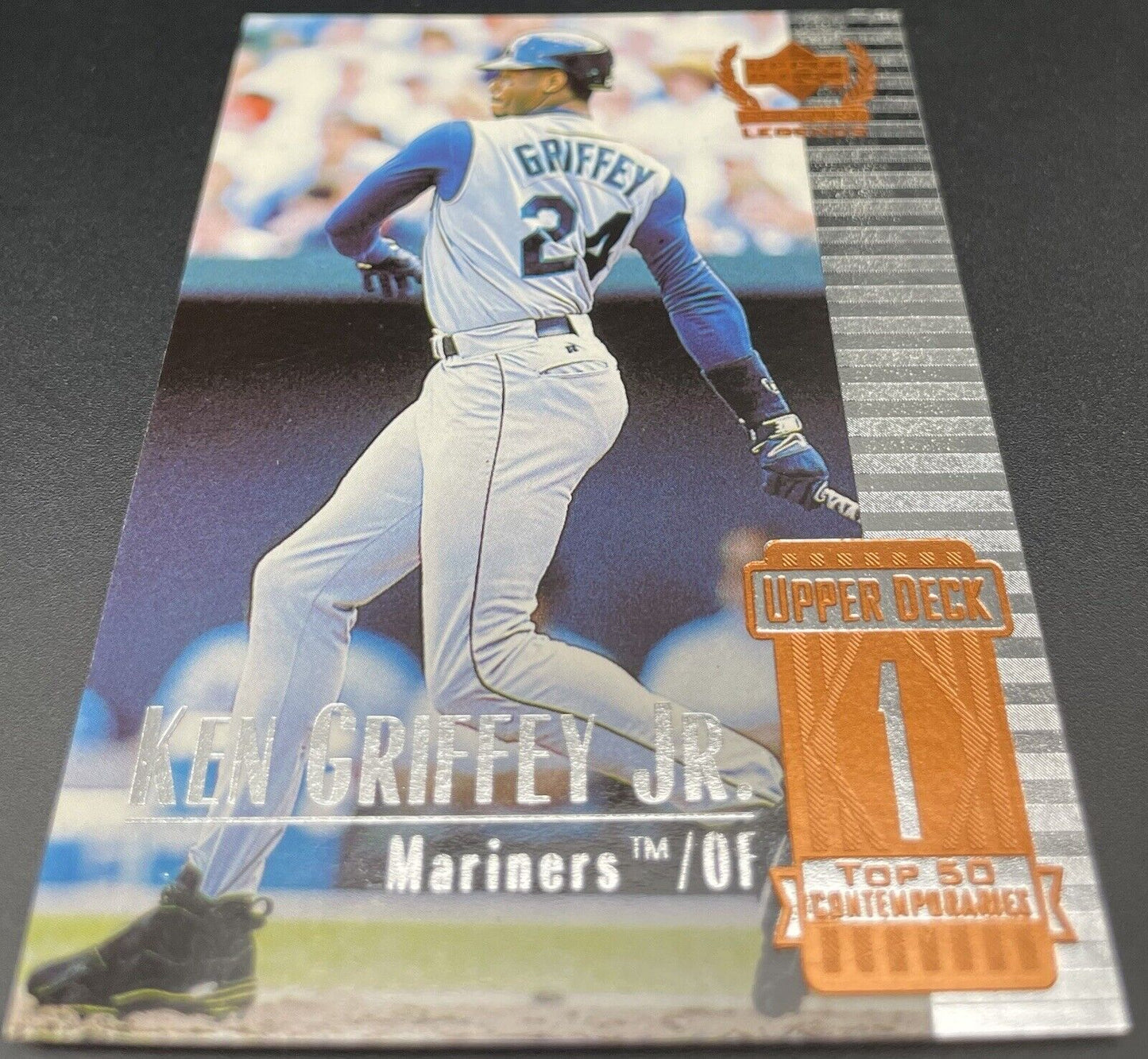 Ken Griffey Jr 1999 Upper Deck Century Legends #51 Seattle Mariners Bronze