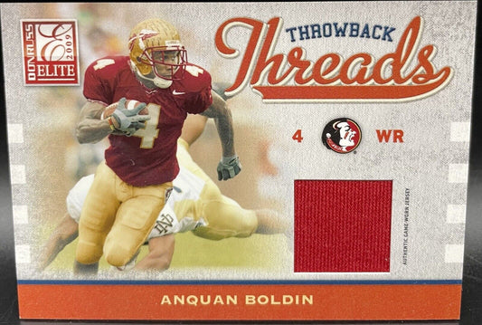 Anquan Bolden  2009 Panini #46 RC, Dual Patch /299 St. Louis Cardinals ￼￼