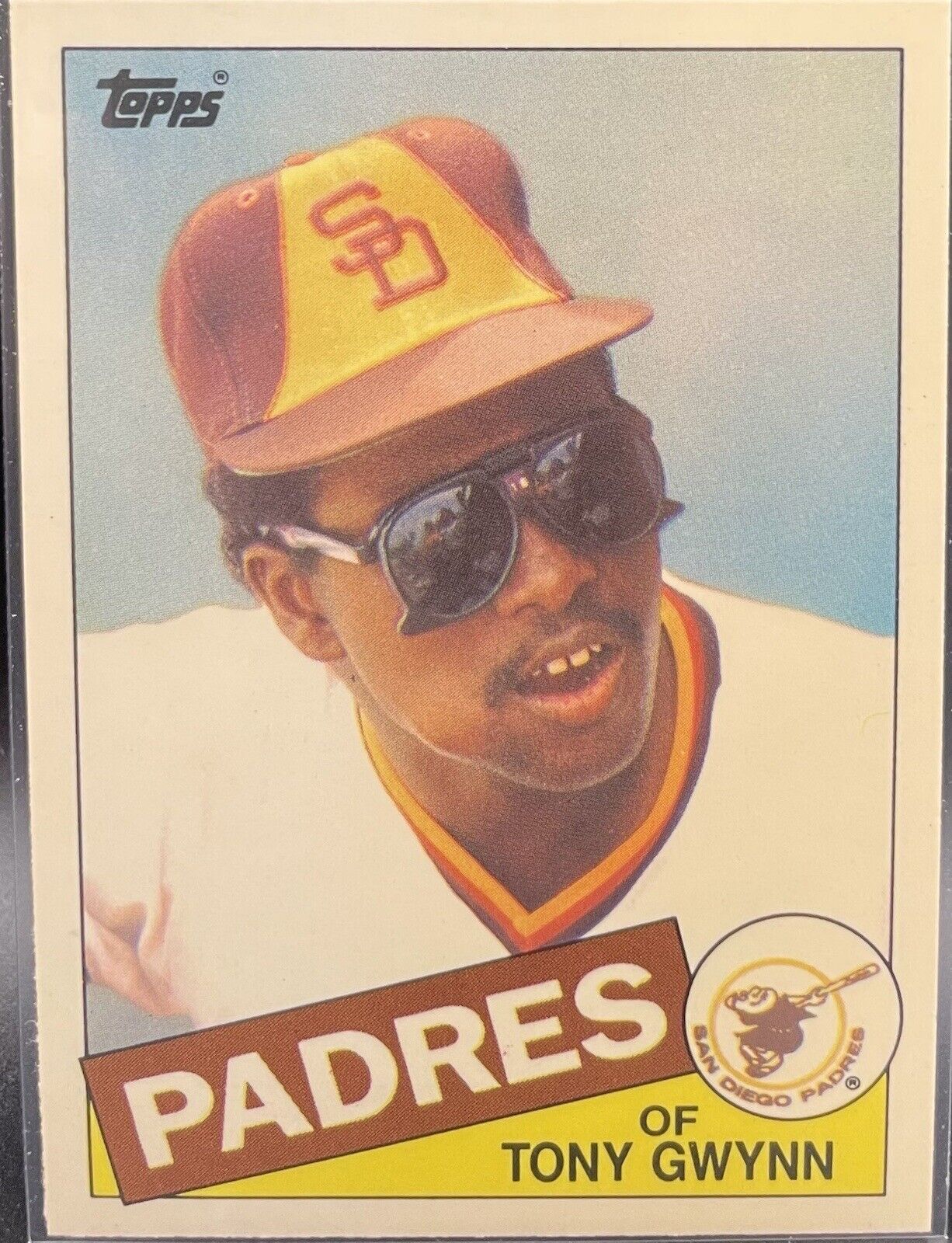 Tony Gwynn 1985 Topps Tiffany #660 San Diego Padres HOF