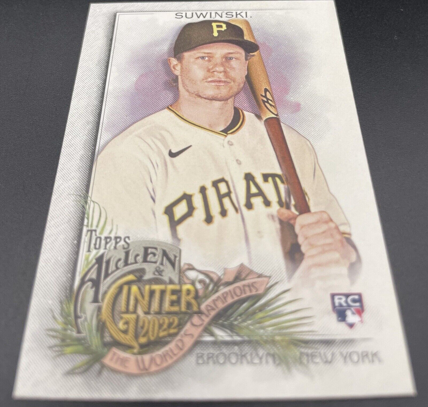 Jack Suwinski 2022 Topps Allen & Ginter Rookie Full Size Pittsburgh