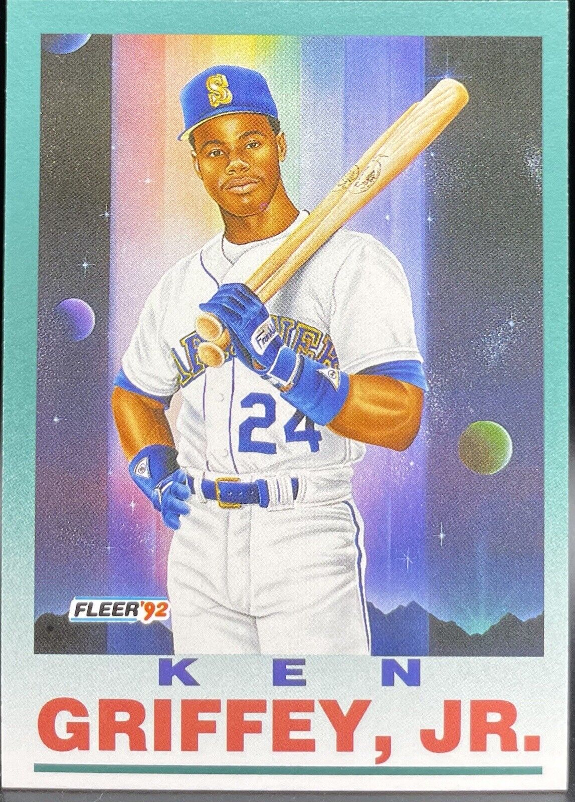 Ken Griffey JR 1992-2002 HOF Fleer Baseball Seattle Mariners, Cinci Reds Classic