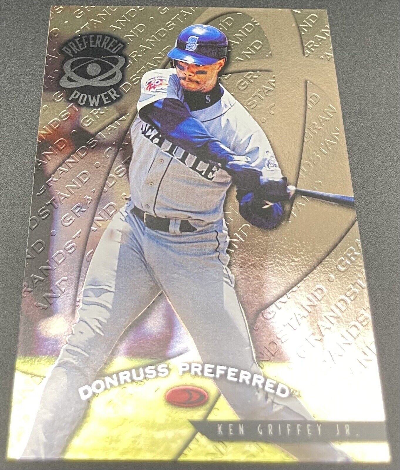 1998 Donruss Preferred Ken Griffey Jr # 168 Seattle Mariners ⚾️🔥