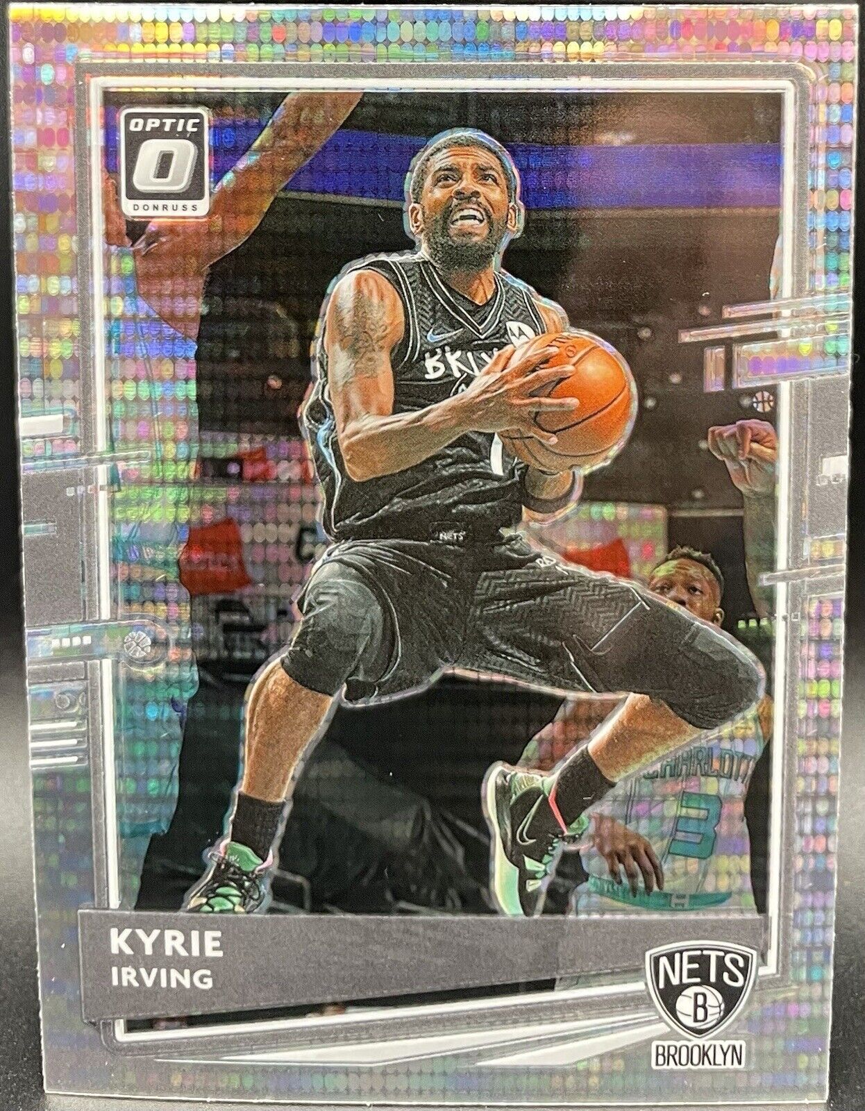 Kyrie Irving 2020 Panini Donruss Optic #101 Brooklyn Nets