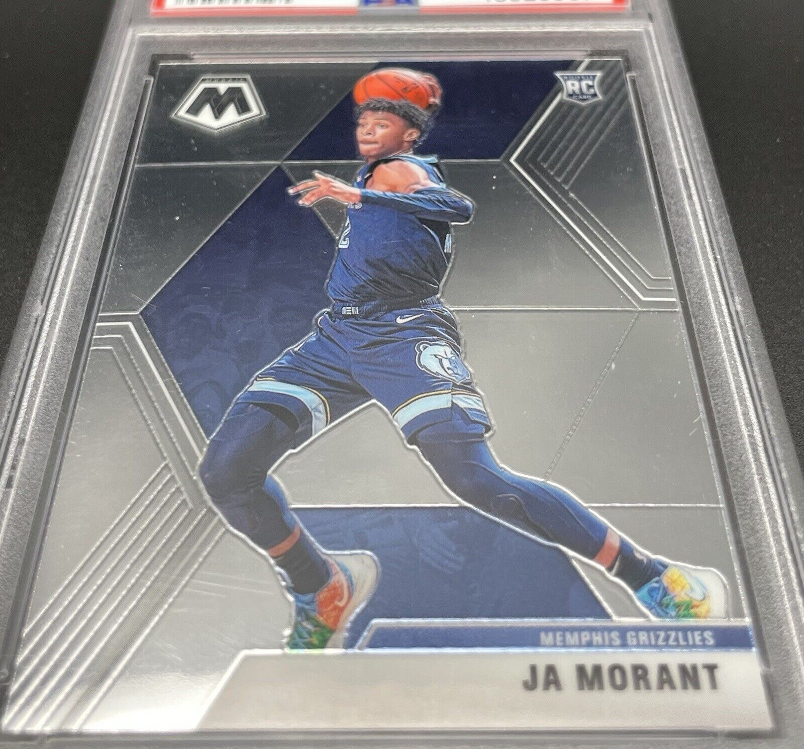 2019 Panini Mosaic JA MORANT #219 Rookie Card Memphis Grizzlies🔥￼ Throwing