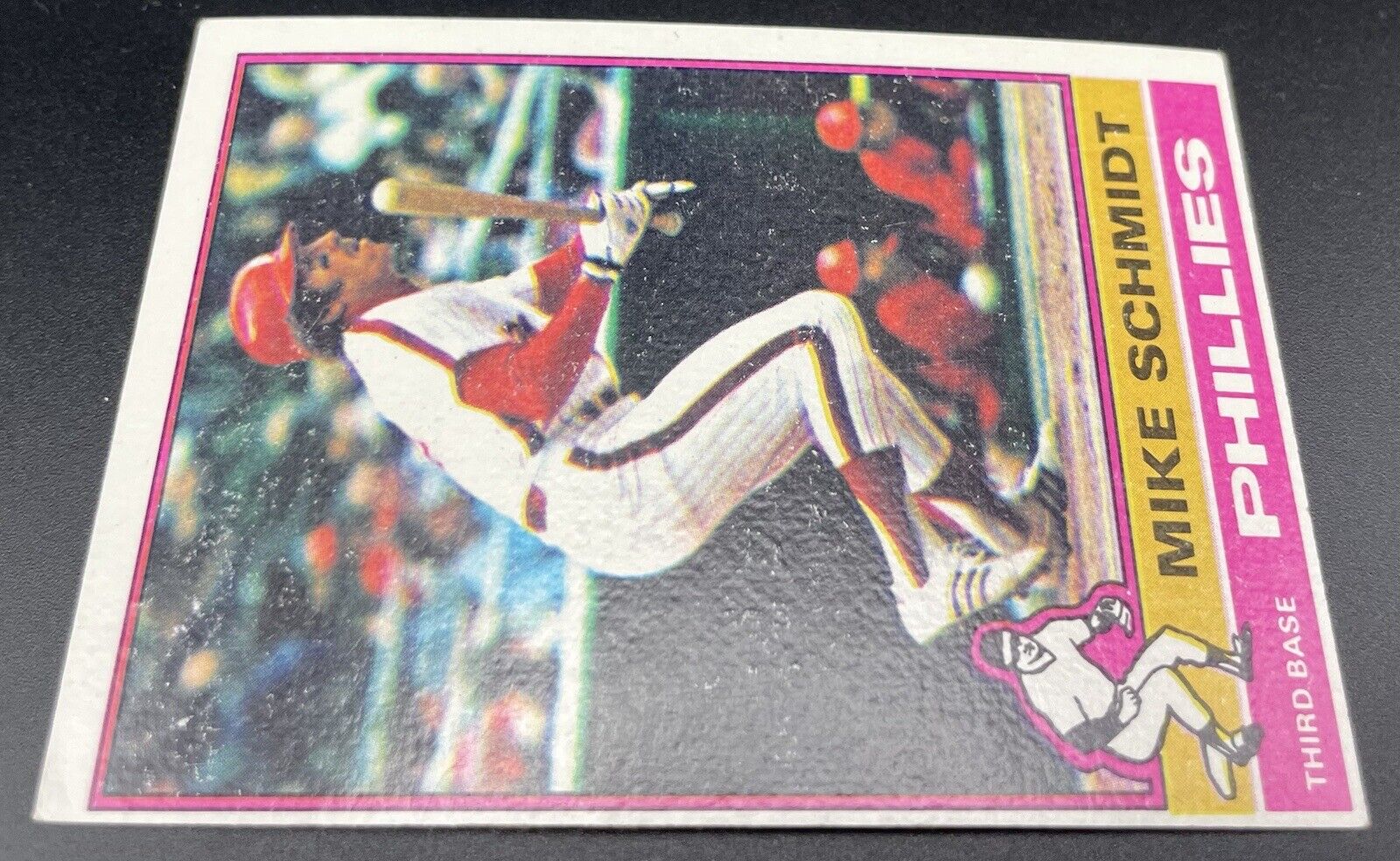 Mike Schmidt 1976 Topps #480 Philadelphia Phillies