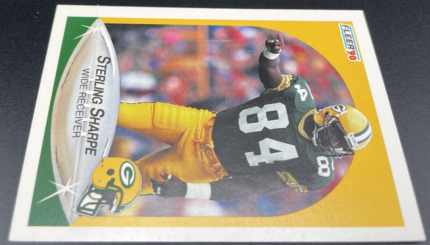 Sterling Sharpe 1990 Topps #180 Green Bay Packers