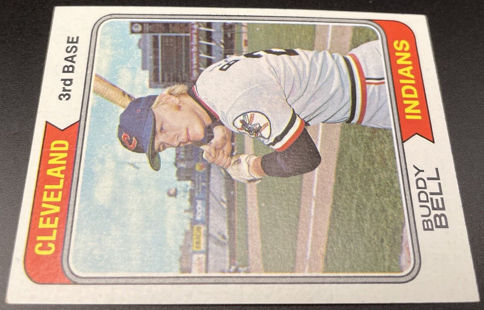 Buddy Bell 1974 Topps #257 Cleveland Indians HOF