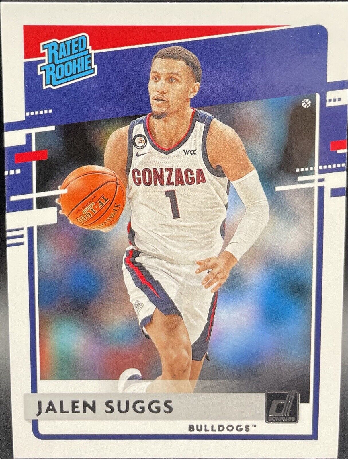 2021 Chronicles Donruss Draft Picks Jalen Suggs Bronze Rated Rookie RC 28 Magic