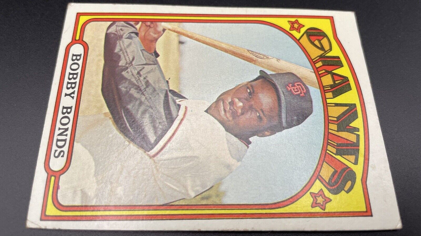 Bobby Bonds 1972 Topps #711 San Francisco Giants High #