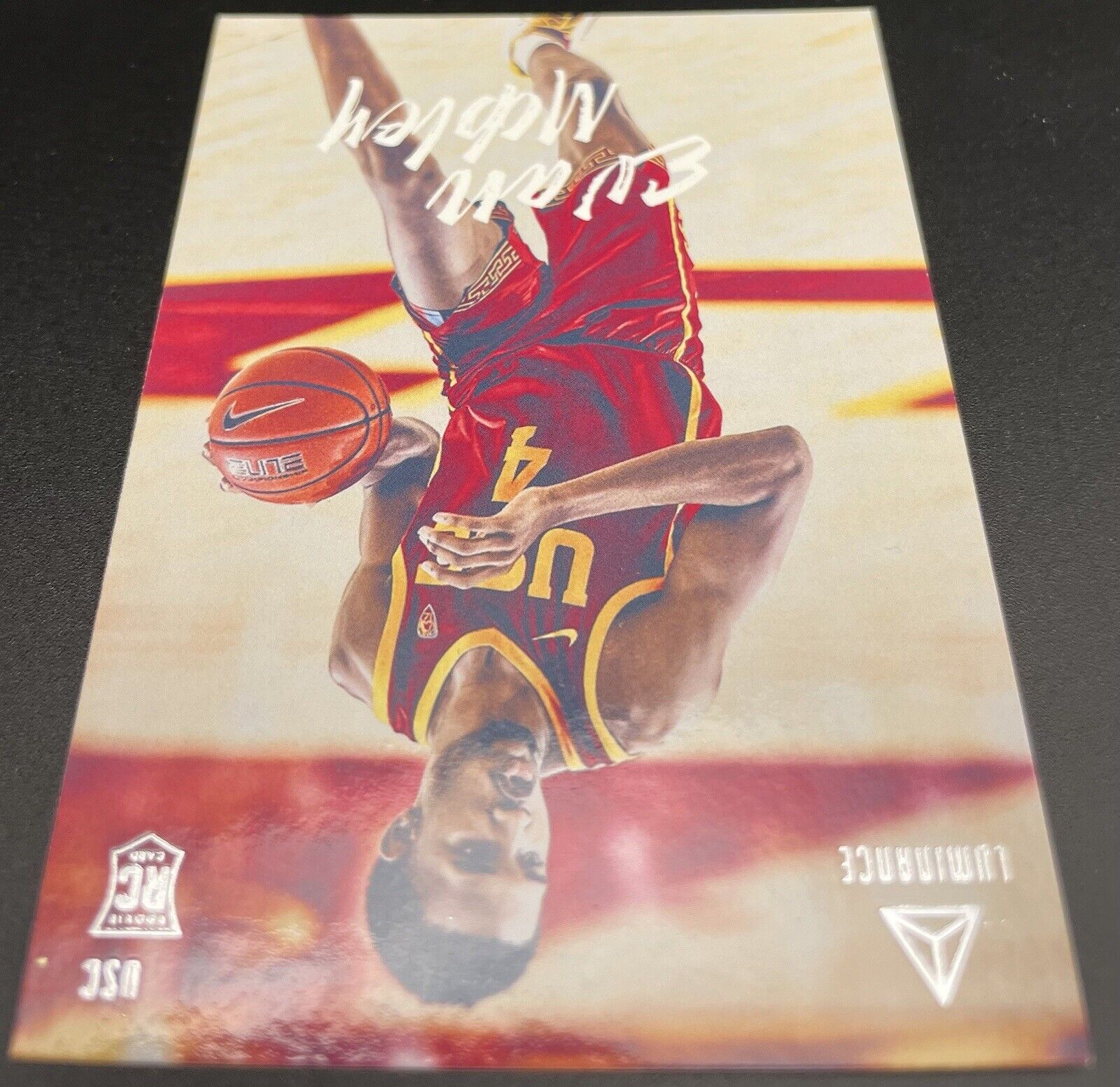 Evan Mobley 2021 Panini Chronicles #77 Rookie Card Cleveland Cavaliers