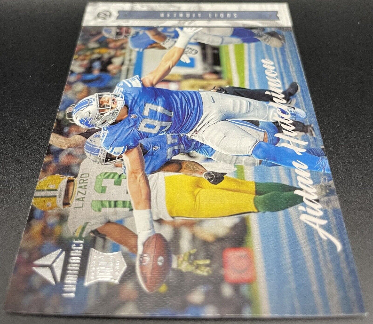 2022 Panini Chronicles - Luminance Update Rookies #219 Aidan Hutchinson (RC)