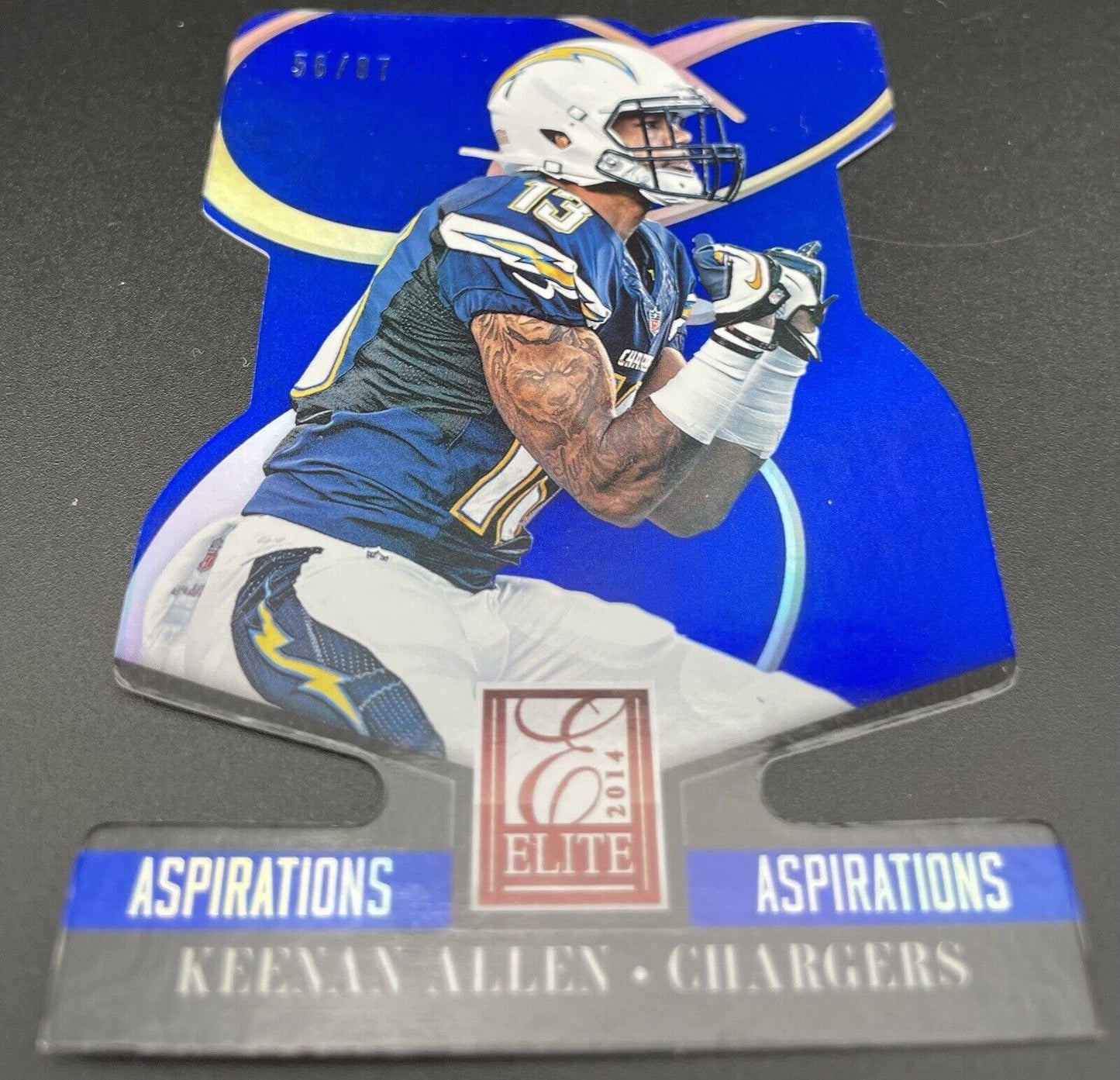 2014 Panini Elite Aspirations #78 Keenan Allen San Diego Chargers /87