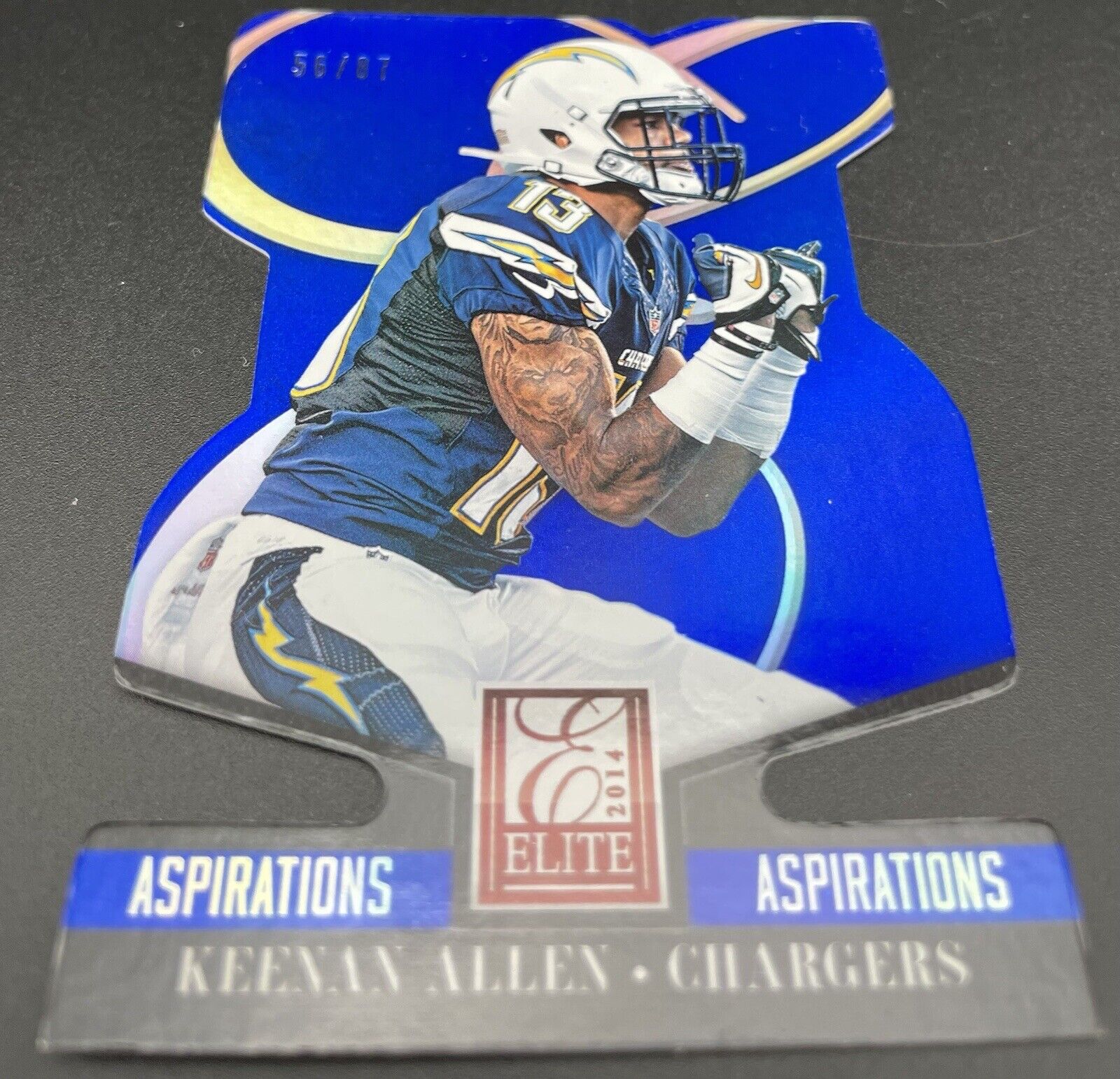 2014 Panini Elite Aspirations #78 Keenan Allen San Diego Chargers /87