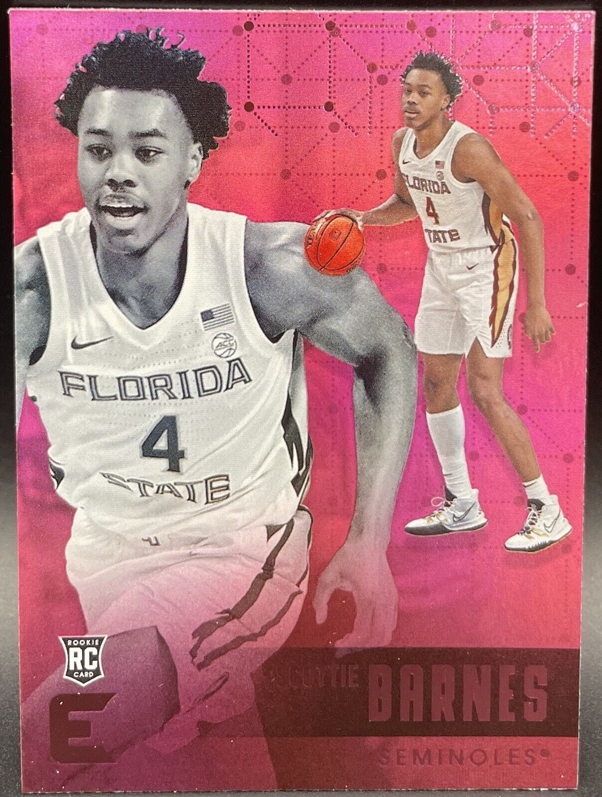 Scottie Barnes 2021 Panini Rookie Cards Tronto Rapters 9 cards total