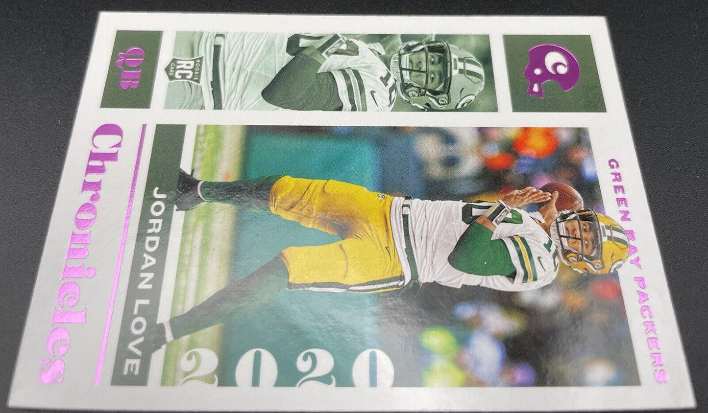 Jordan Love 2020 Panini Chronicles #38 RC Green Bay Packers