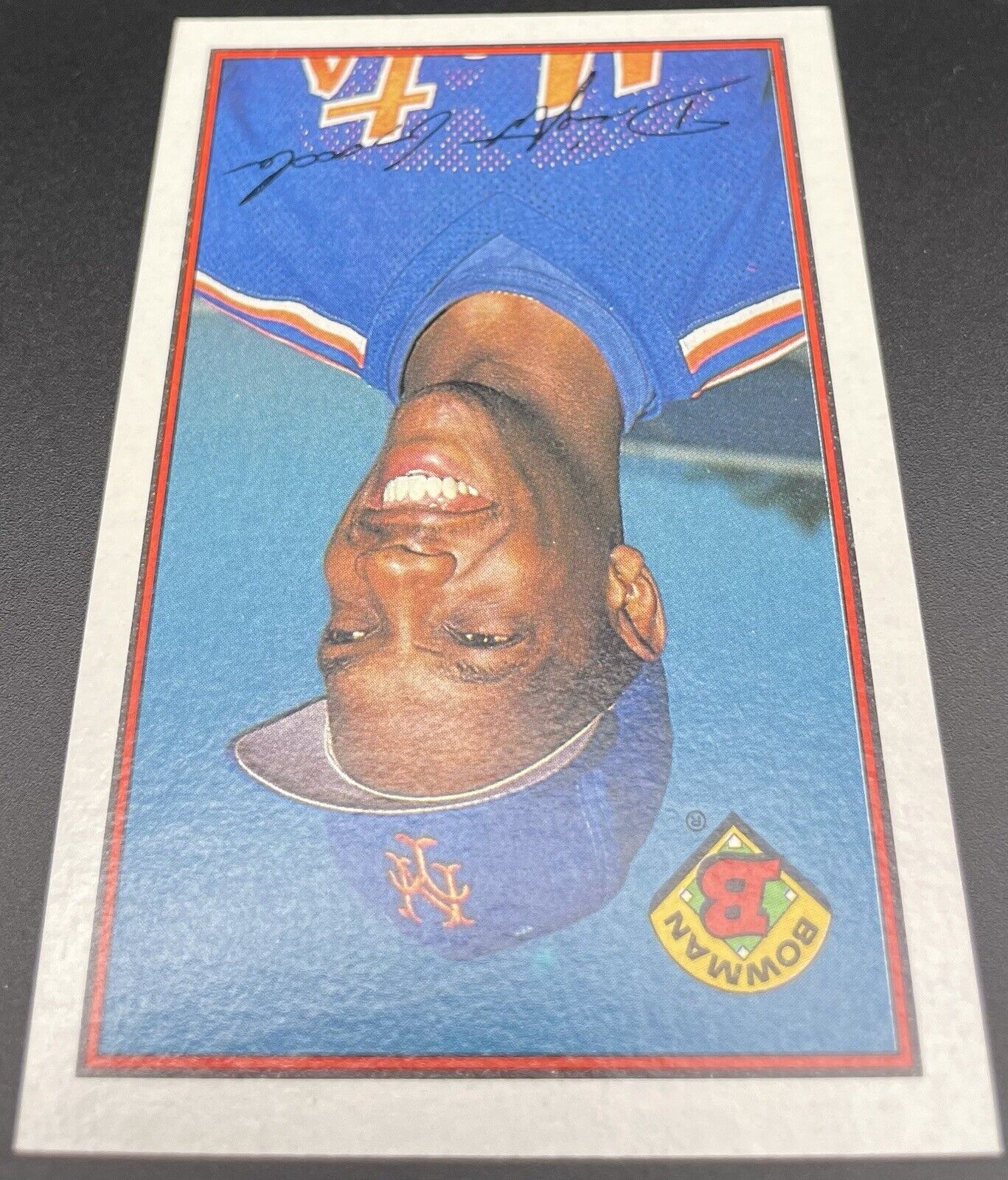 Dwight Gooden 1989 Bowmen #376 New York Mets HOF