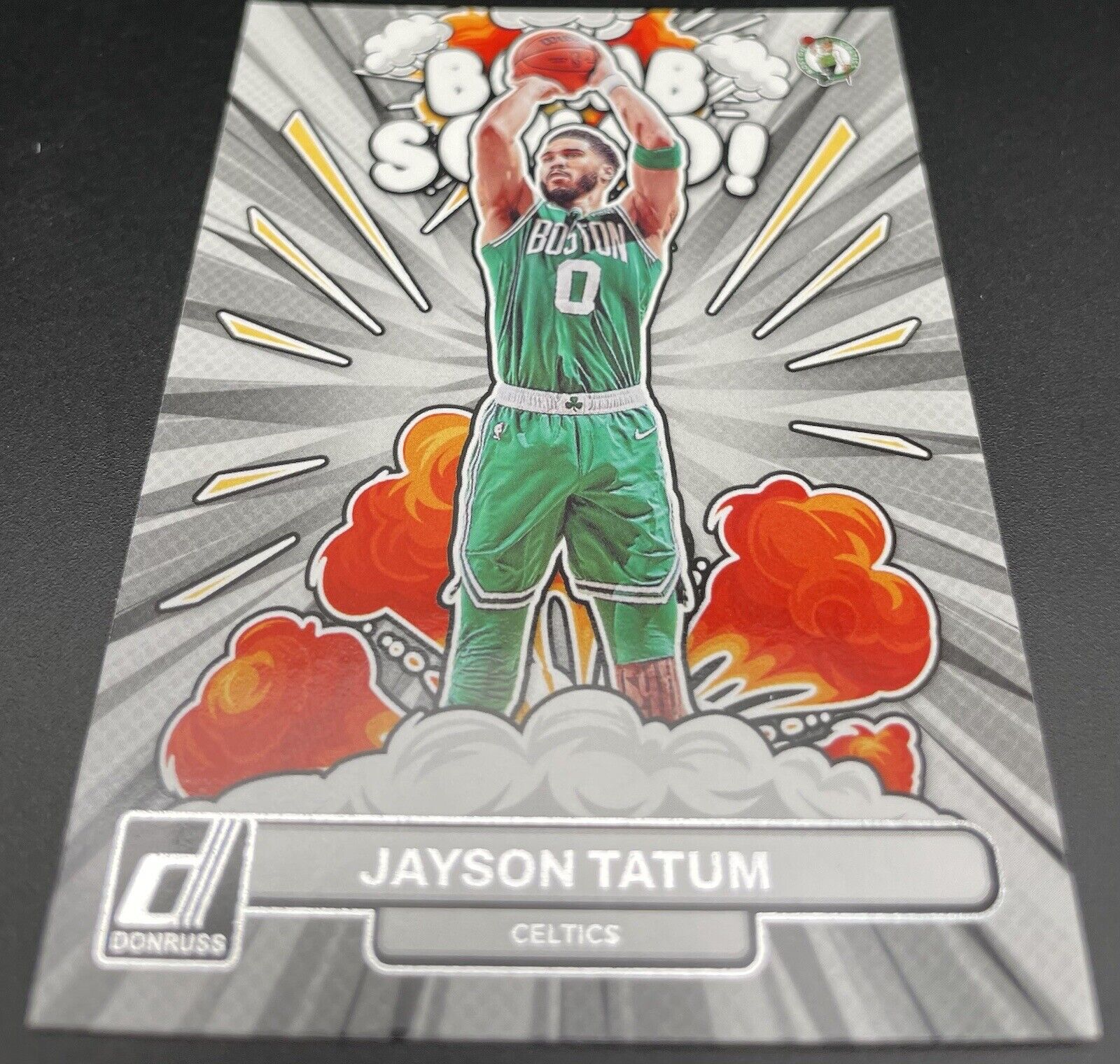 Jayson Tatum 2023 Panini Donruss #14 Bomb Sqaud Boston CelticsBoston Celtics 