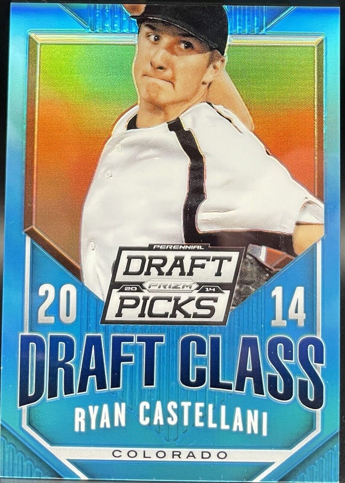 Ryan Castellani 2014 Panini Prizm #46 Draft Picks 084/199 Colorado Rockies