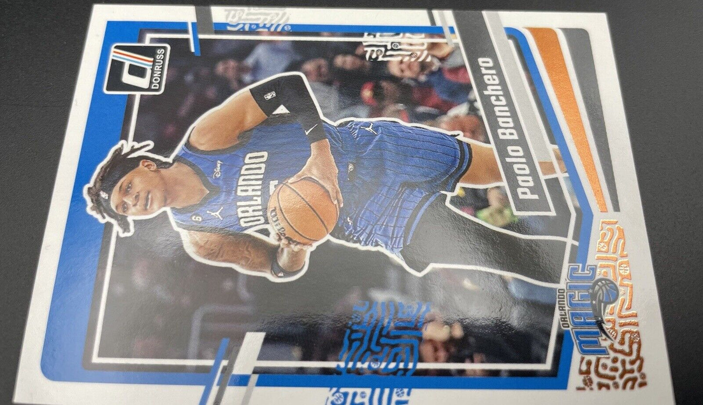 2023 Panini Donruss #200 Paolo Banchero Orlando Magic