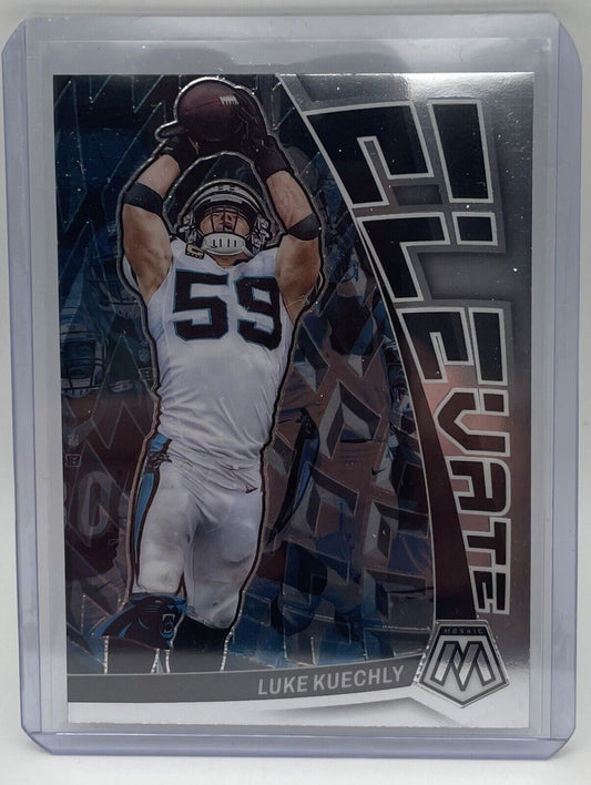 2023 Panini Mosaic Luke Kuechly Elevate #E-Lk  Carolina Panthers💥🔥