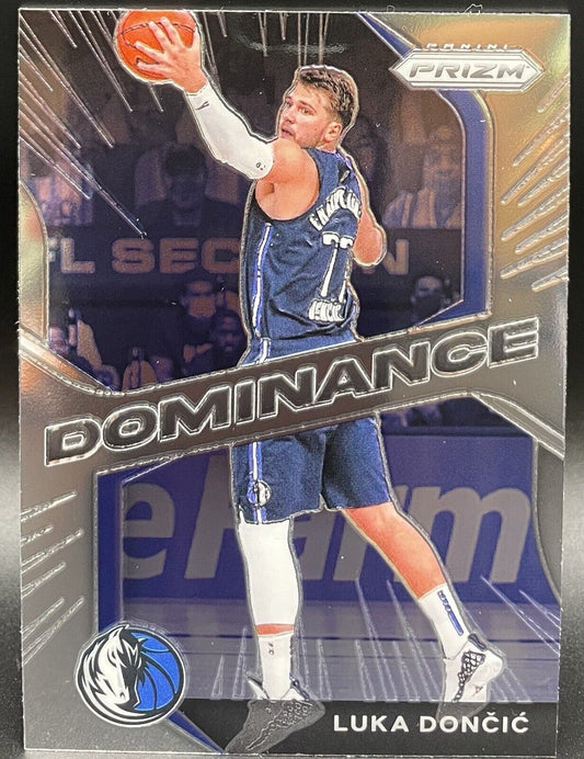 2020 Panini Prizm Luka Doncic #18  Dominance Dallas Mavericks