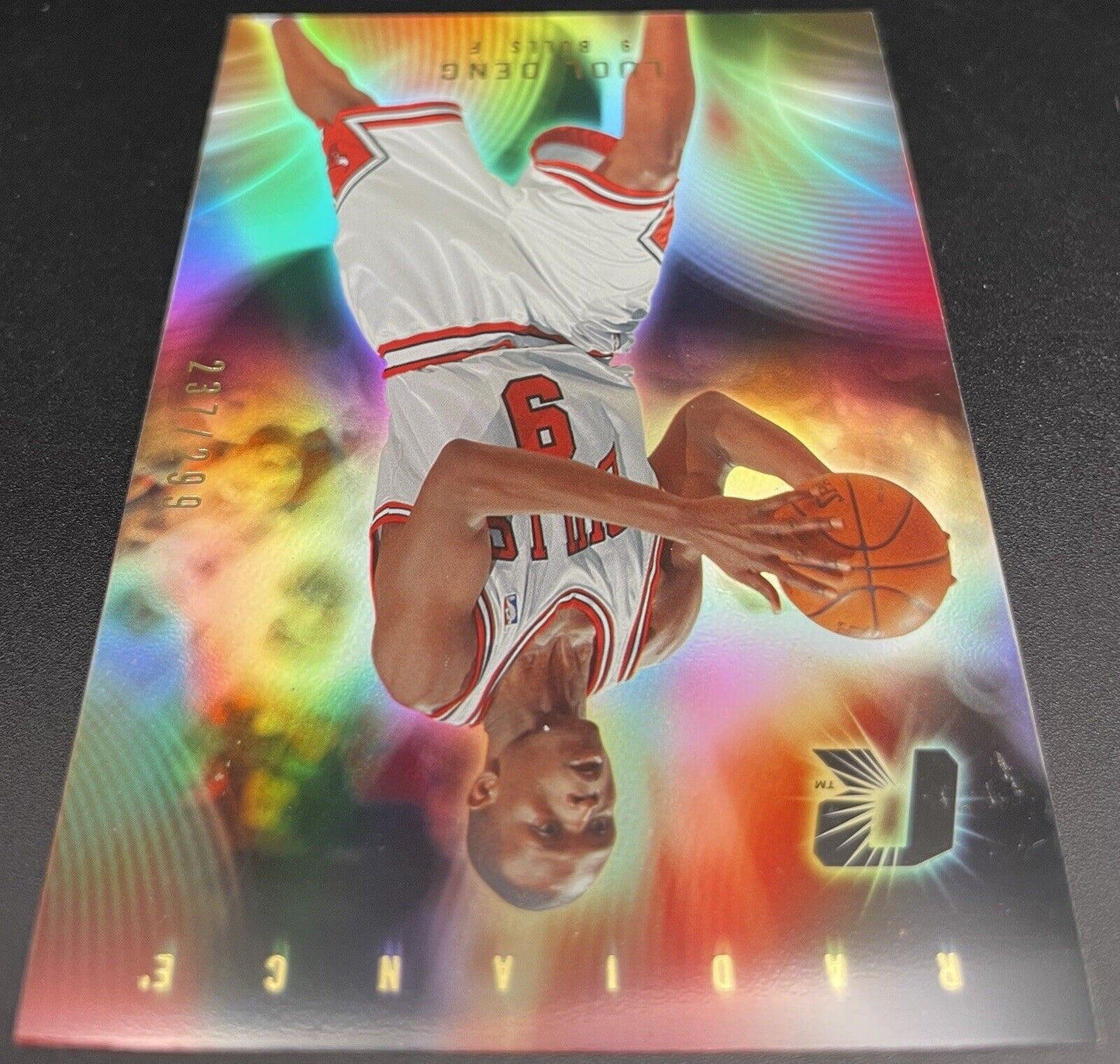 Luol Deng 2008 Upper Deck 237/299 Radiance #22 Chicago Bulls