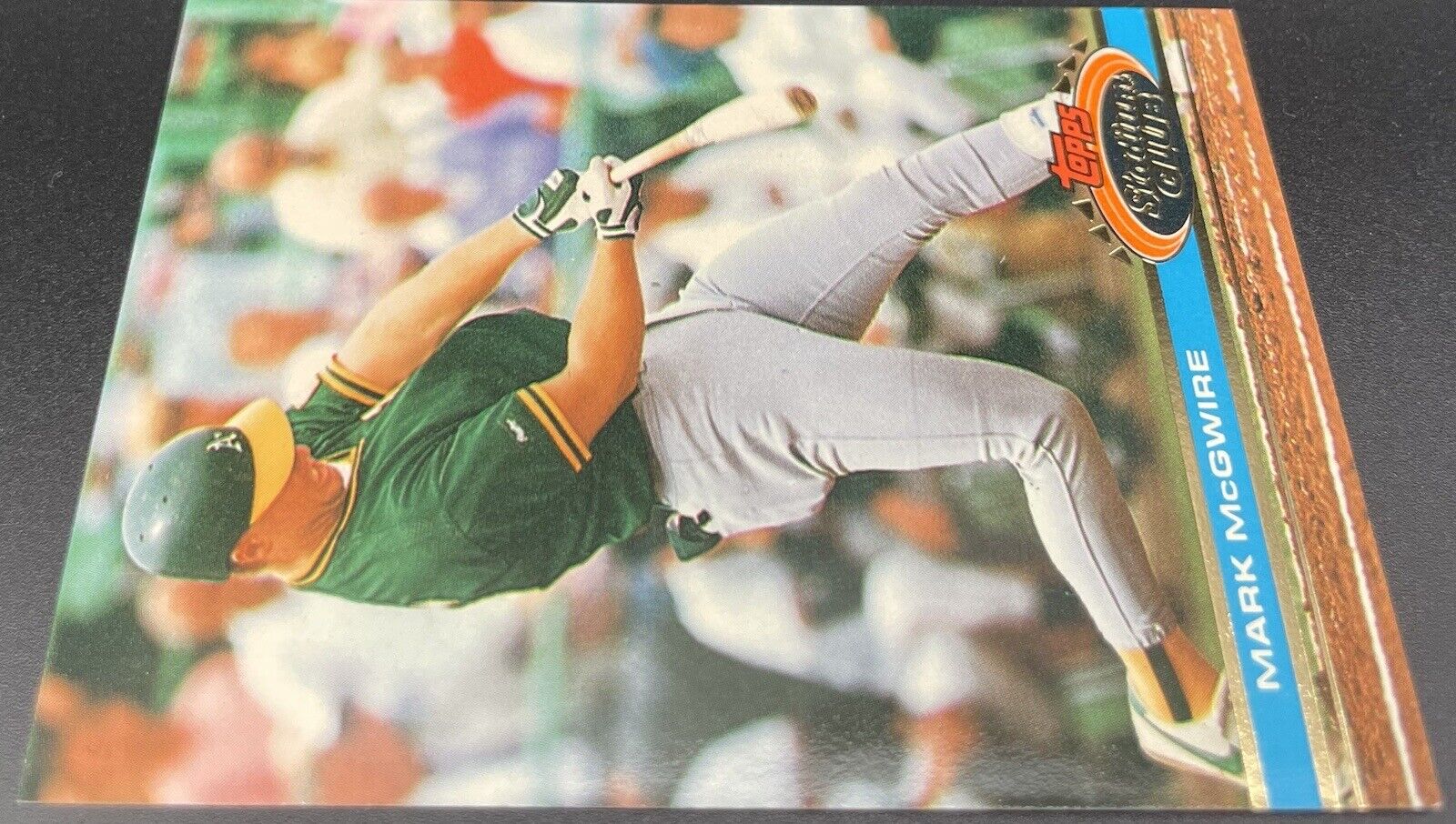 1991 Topps Stadium Club # 399 Mark McGwire Oakland Athletics ⚾️