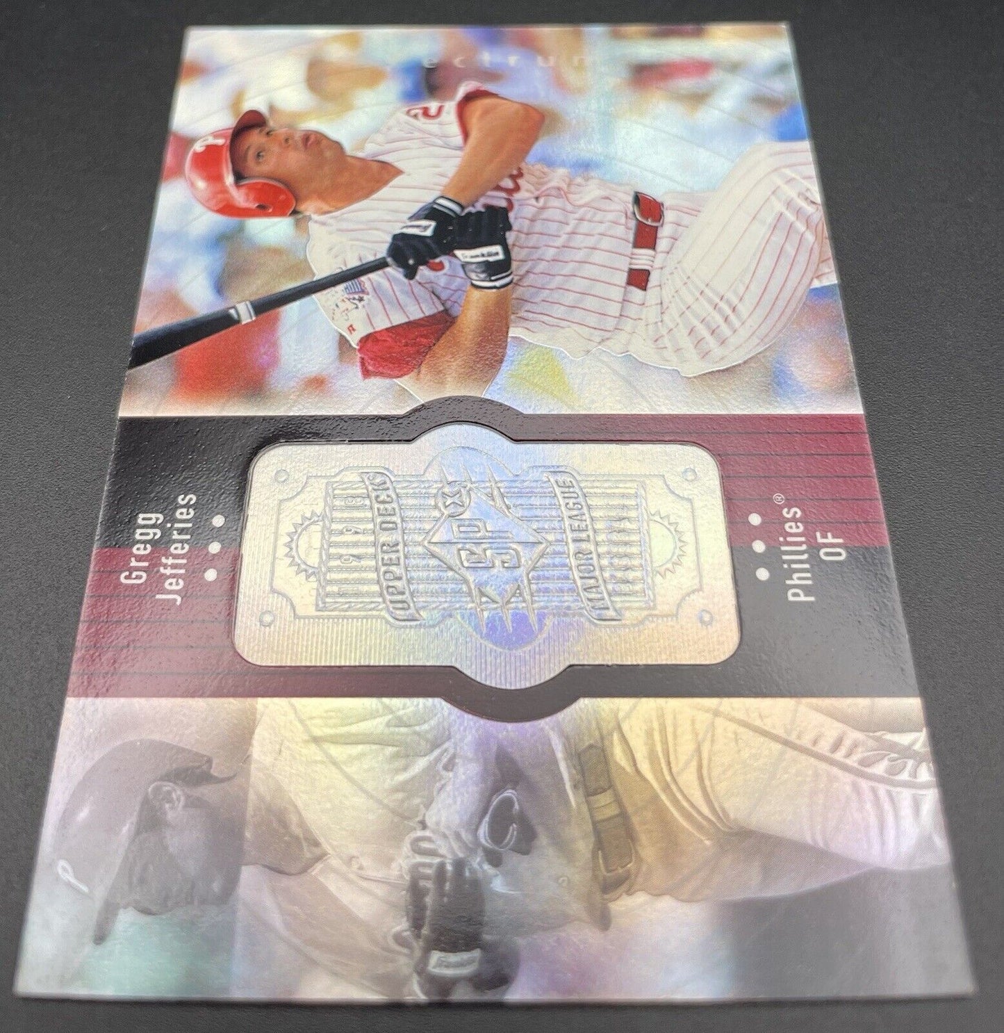 Gregg Jeffries 1998 Upper Deck #113 SPX RC Philadelphia Phillies /2250