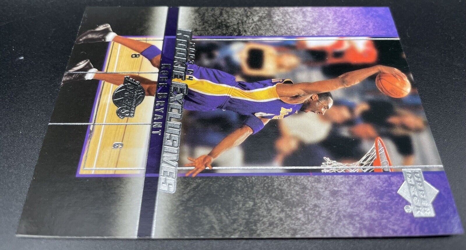 Kobe Bryant 2004 upper deck #59 2003-04 Rookie Exclusives LA Lakers 