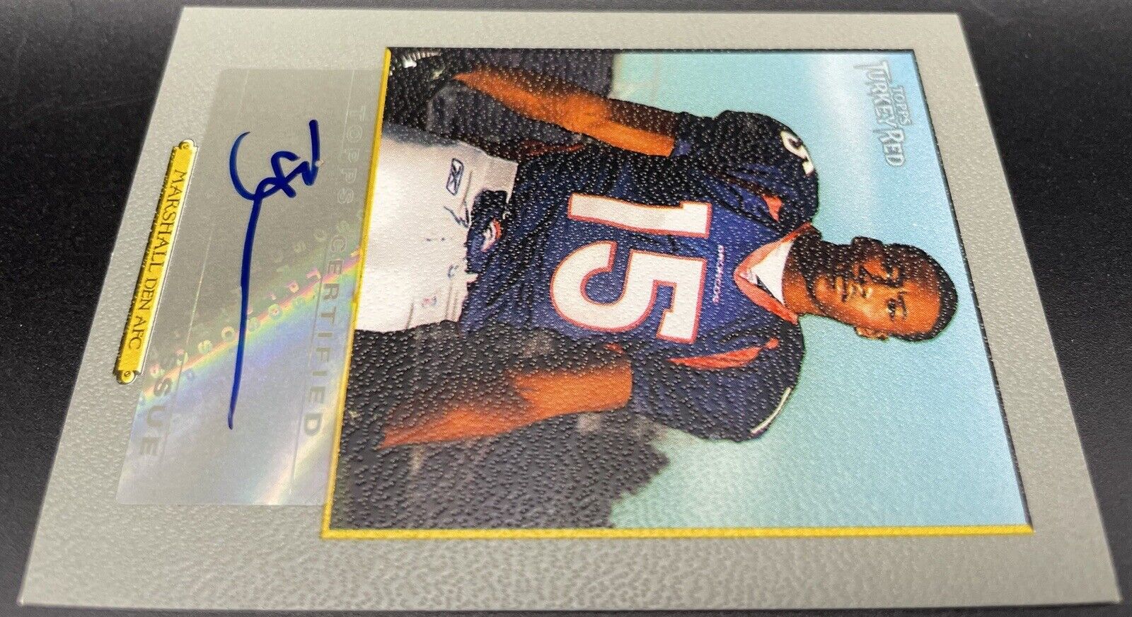 2006 Topps Turkey Red - Autographs #TRA-BM Brandon Marshall (AU, RC)